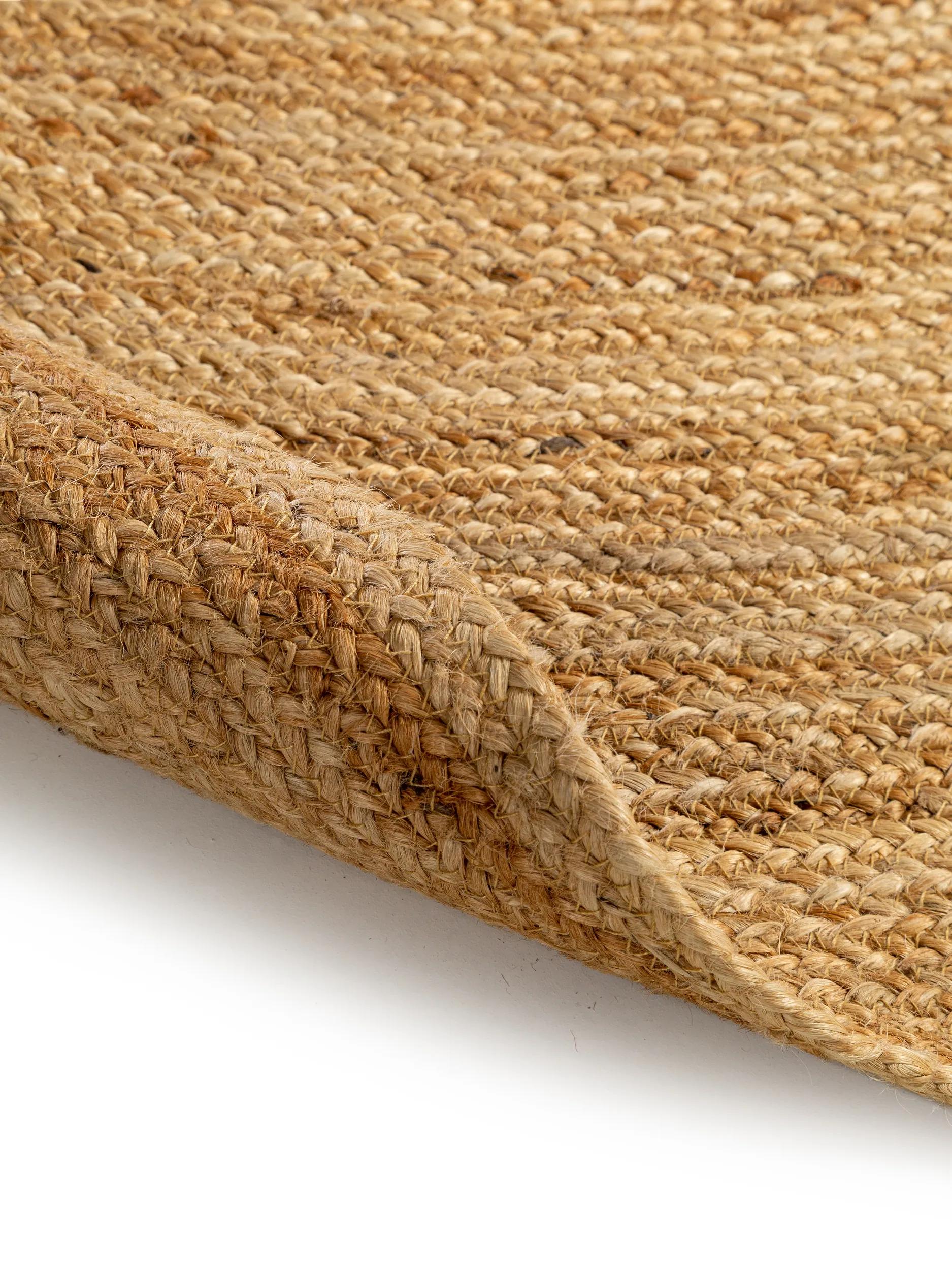 Jute-Teppich Jutta Hellbraun 60005900-30104 Jute-Teppich Jutta Hellbraun 60005900-30104 – Bild 5