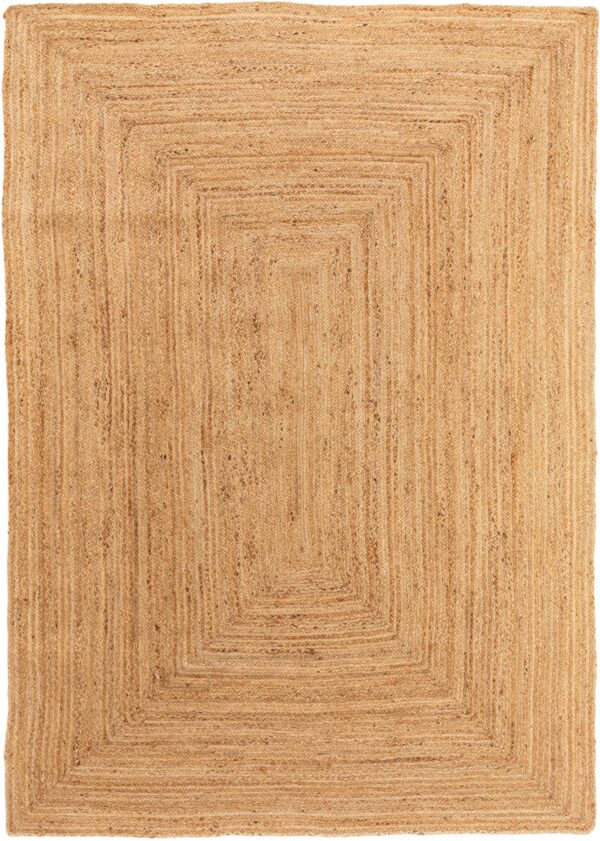 Jute-Teppich Jutta Hellbraun 60005901-30101