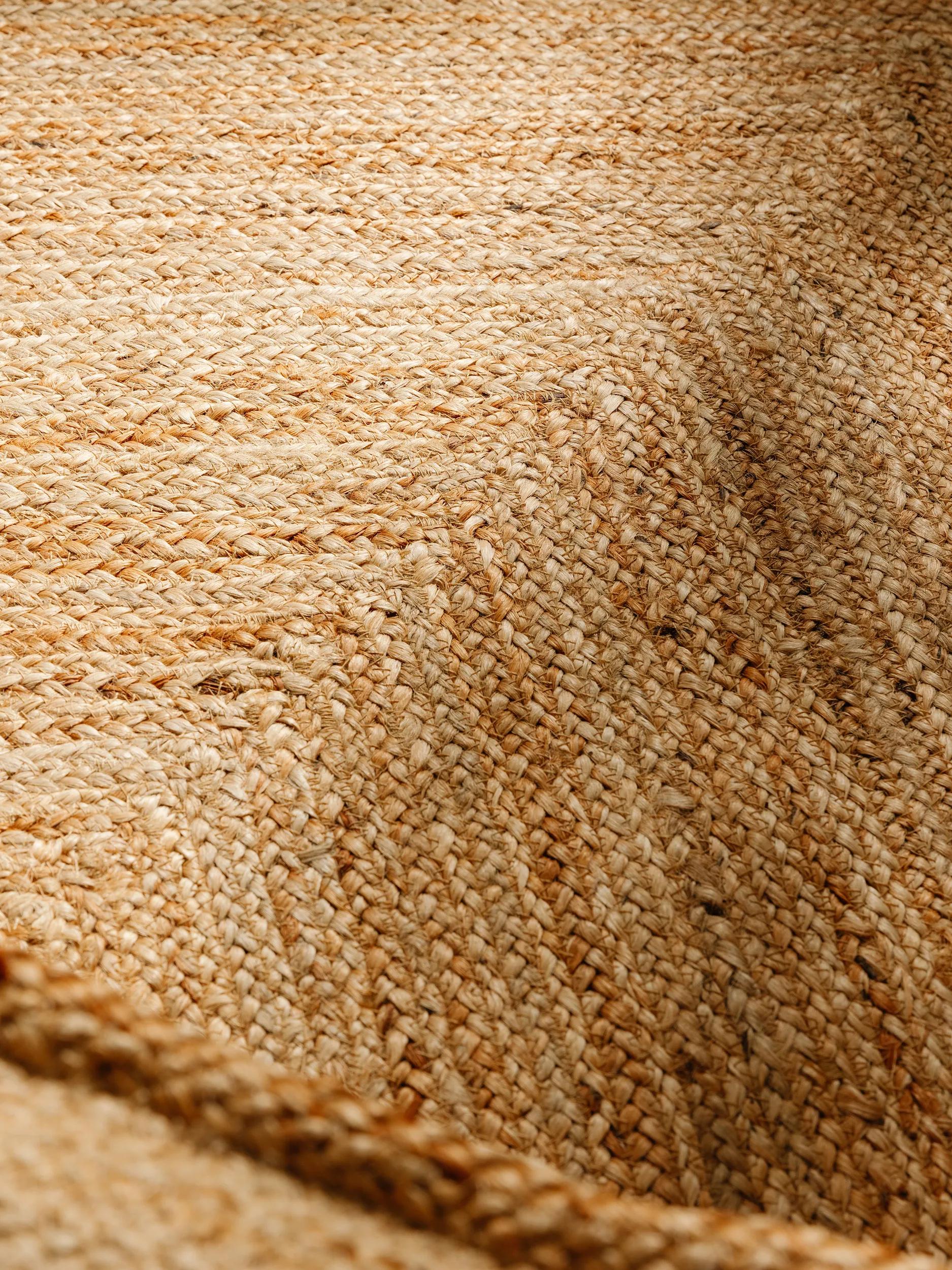 Jute-Teppich Jutta Hellbraun 60005901-30101 Jute-Teppich Jutta Hellbraun 60005901-30101 – Bild 3