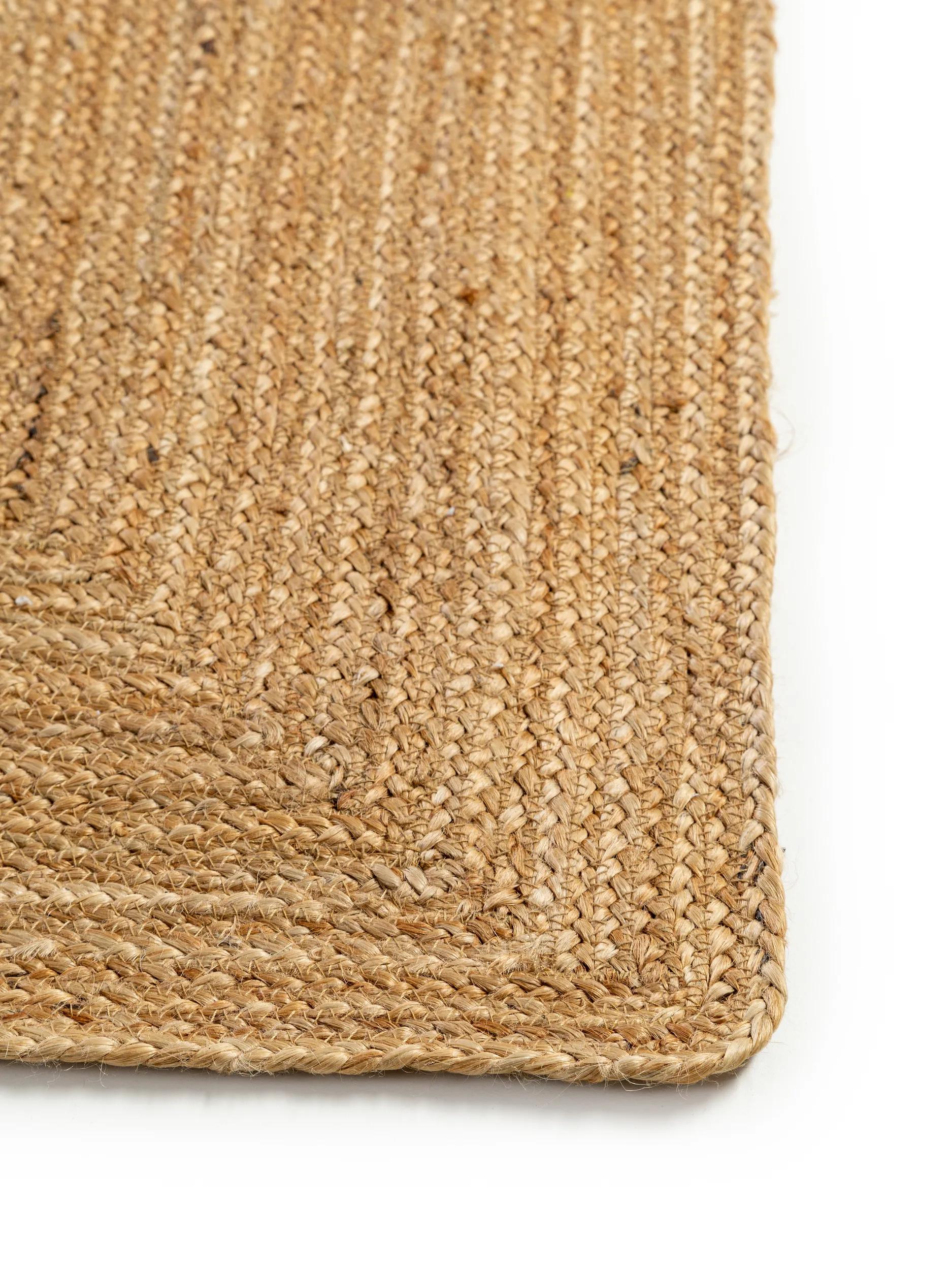 Jute-Teppich Jutta Hellbraun 60005901-30101 Jute-Teppich Jutta Hellbraun 60005901-30101 – Bild 4