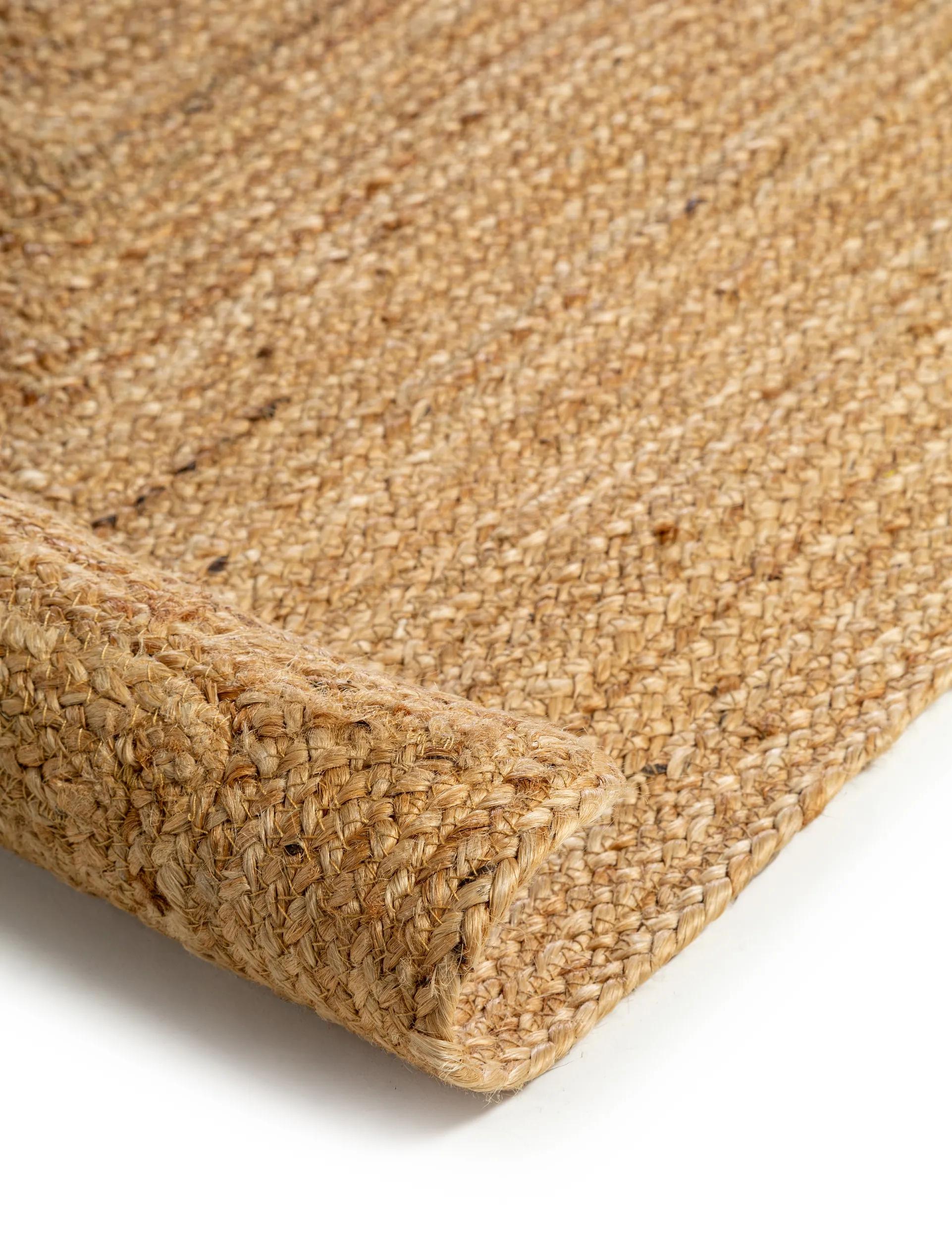 Jute-Teppich Jutta Hellbraun 60005901-30101 Jute-Teppich Jutta Hellbraun 60005901-30101 – Bild 5