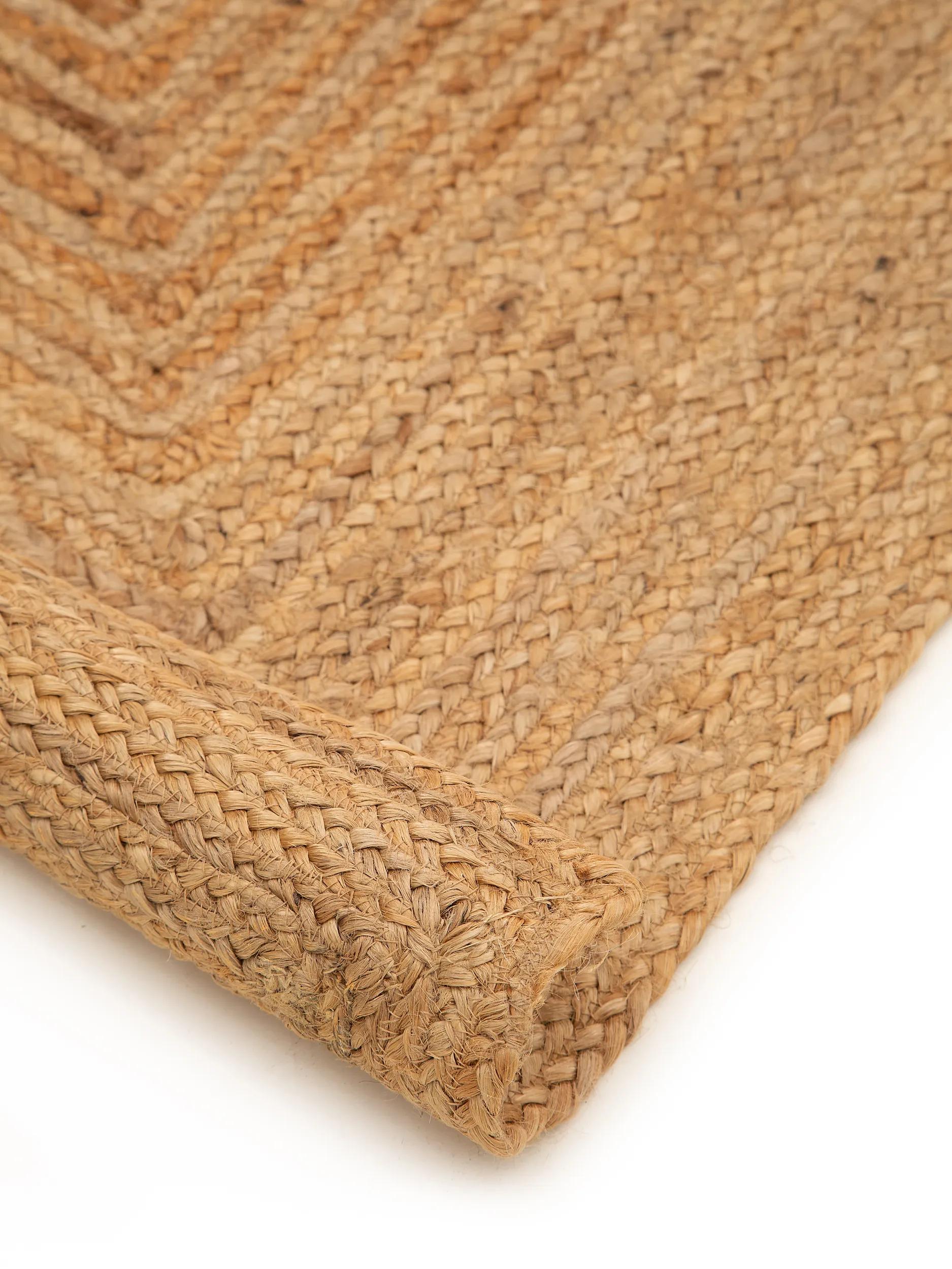 Jute-Teppich Jutta Hellbraun 60005901-30103 Jute-Teppich Jutta Hellbraun 60005901-30103 – Bild 5