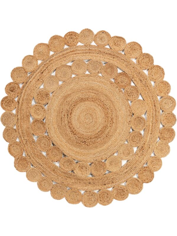 Jute-Teppich Jutta Hellbraun 60005902-30104