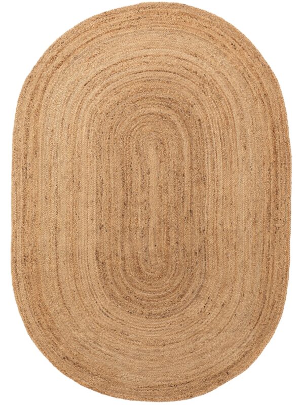Jute-Teppich Jutta Hellbraun 60006200-30101