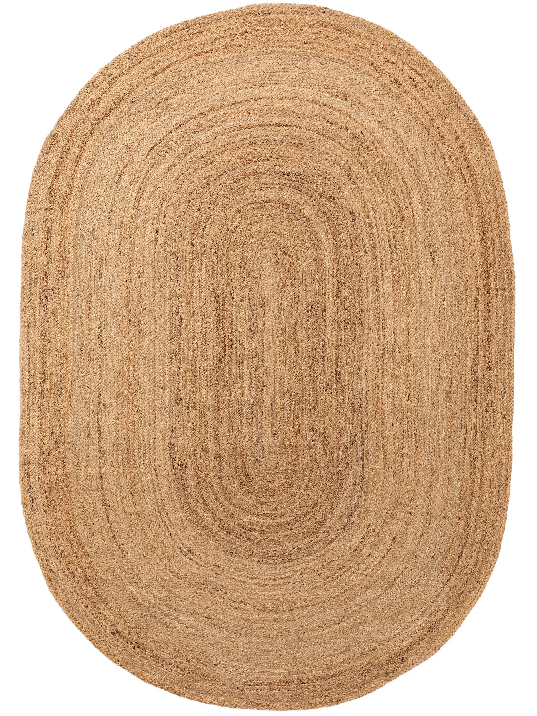 Jute-Teppich Jutta Hellbraun 60006200-30101 Jute-Teppich Jutta Hellbraun 60006200-30101