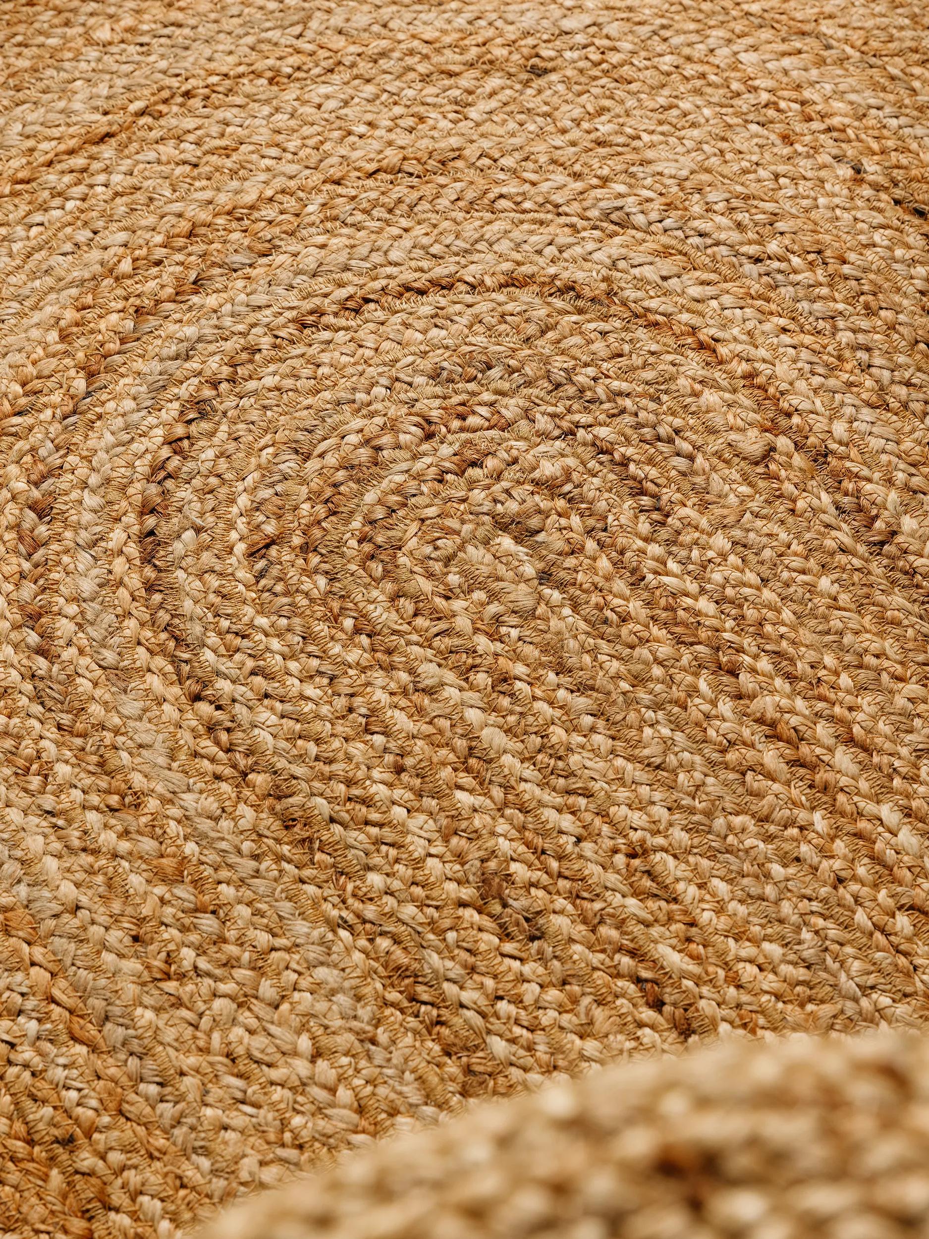 Jute-Teppich Jutta Hellbraun 60006200-30101 Jute-Teppich Jutta Hellbraun 60006200-30101 – Bild 3