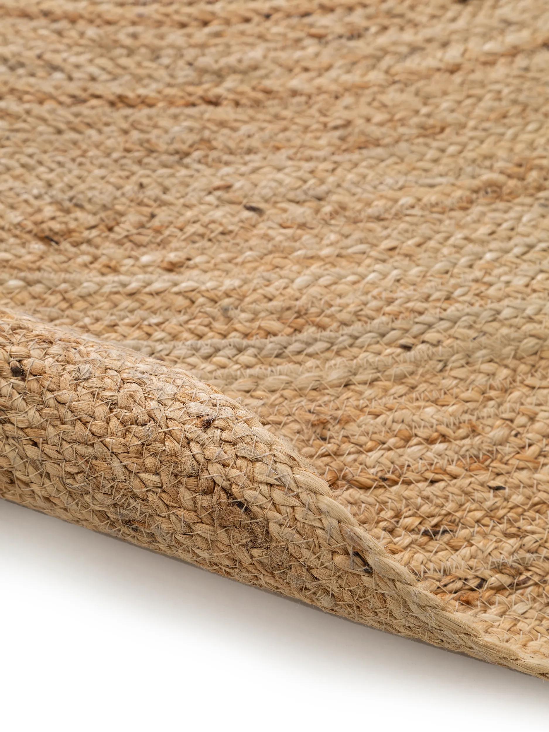 Jute-Teppich Jutta Hellbraun 60006200-30101 Jute-Teppich Jutta Hellbraun 60006200-30101 – Bild 5