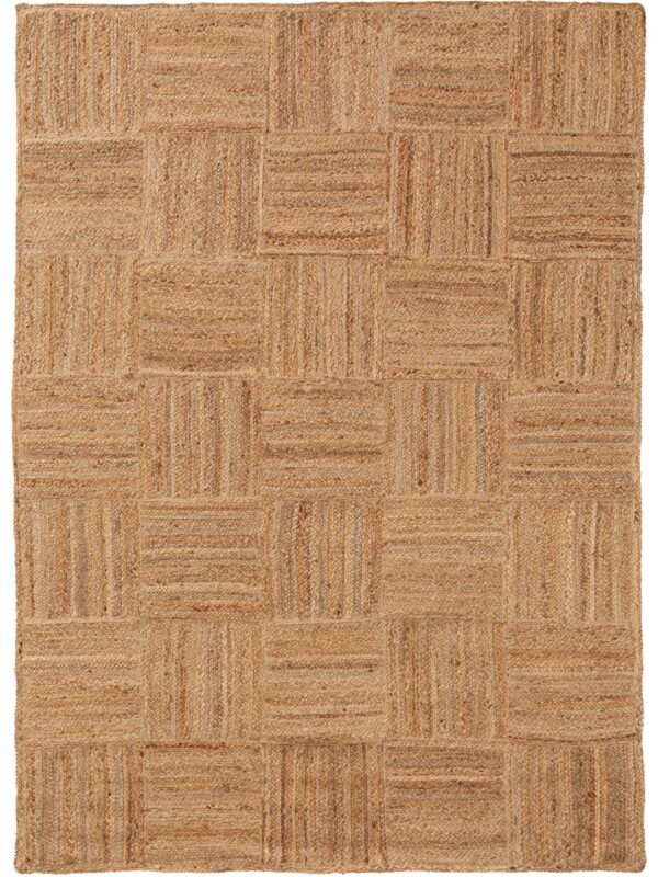 Jute-Teppich Jutta Hellbraun 60007158-30101