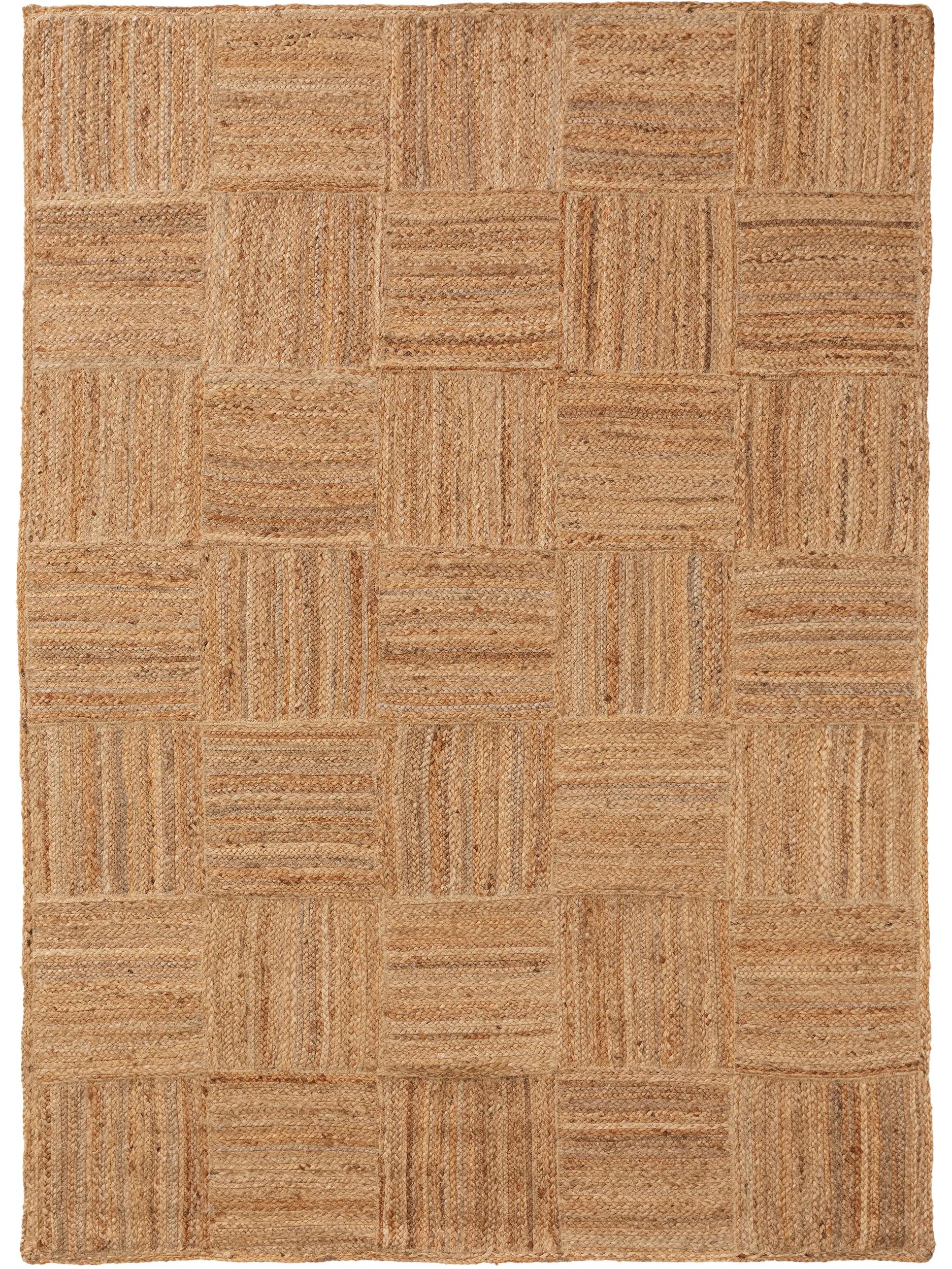 Jute-Teppich Jutta Hellbraun 60007158-30101 Jute-Teppich Jutta Hellbraun 60007158-30101
