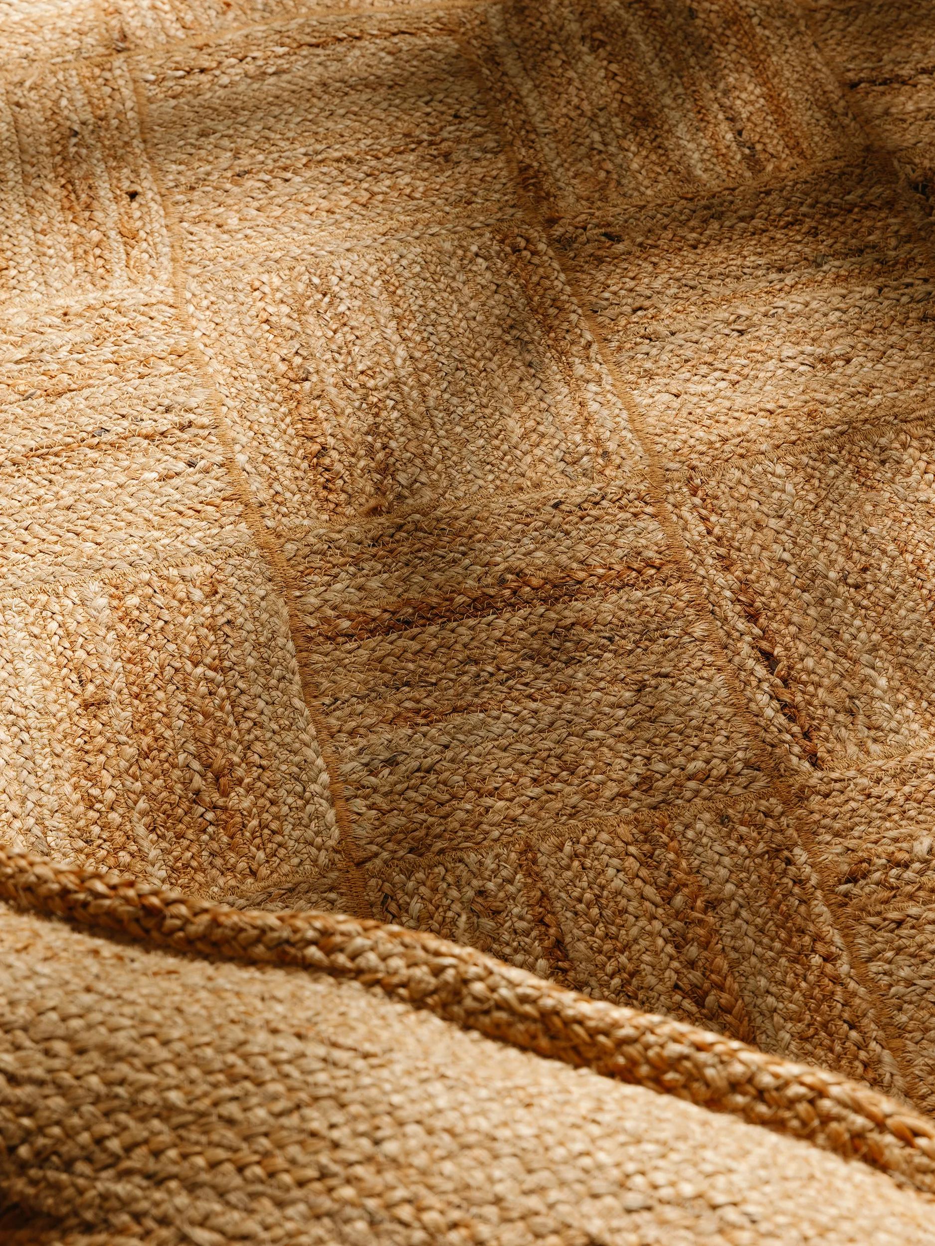 Jute-Teppich Jutta Hellbraun 60007158-30101 Jute-Teppich Jutta Hellbraun 60007158-30101 – Bild 3