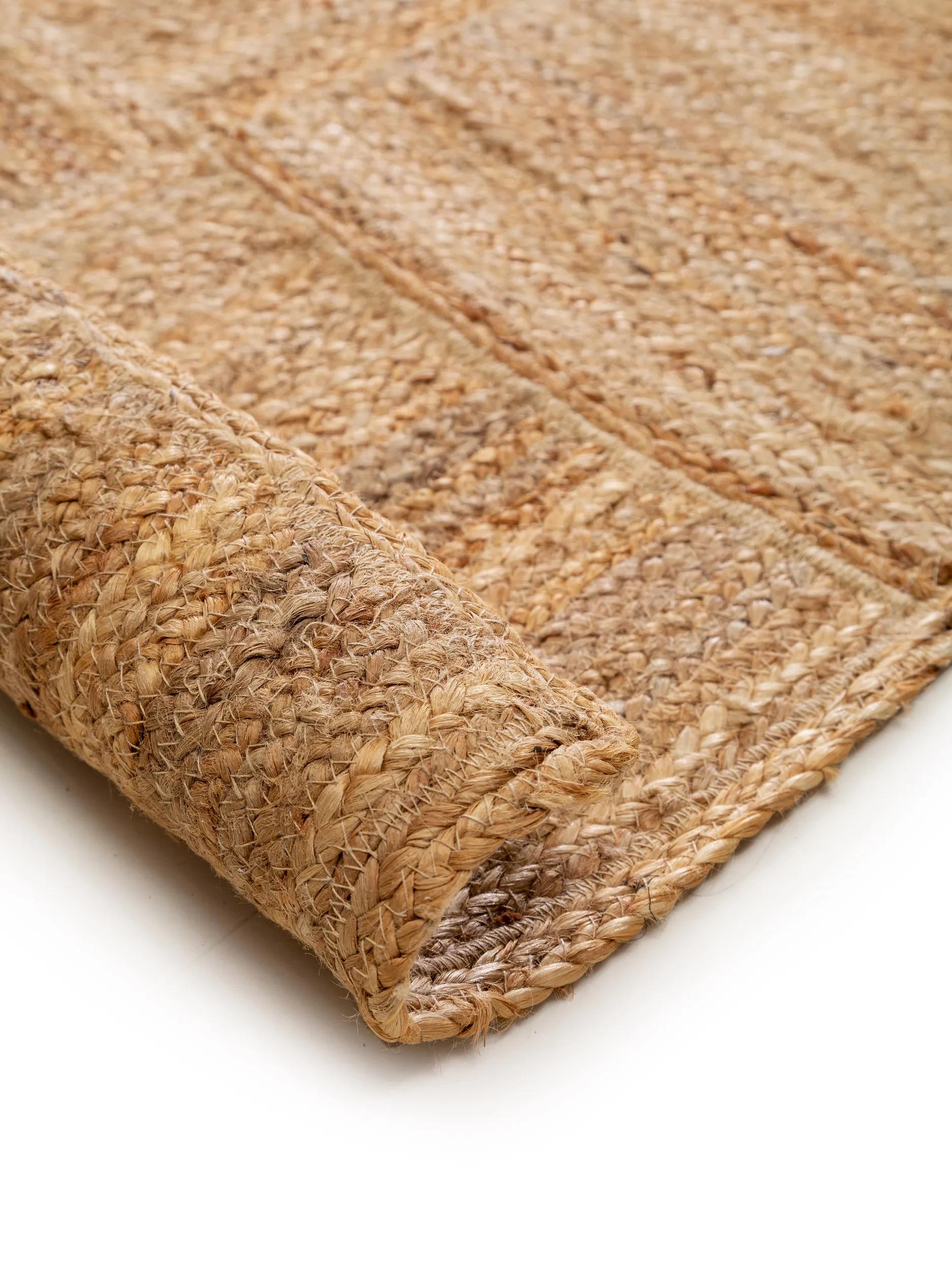 Jute-Teppich Jutta Hellbraun 60007158-30101 Jute-Teppich Jutta Hellbraun 60007158-30101 – Bild 5