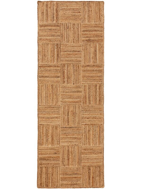 Jute-Teppich Jutta Hellbraun 60007158-30103