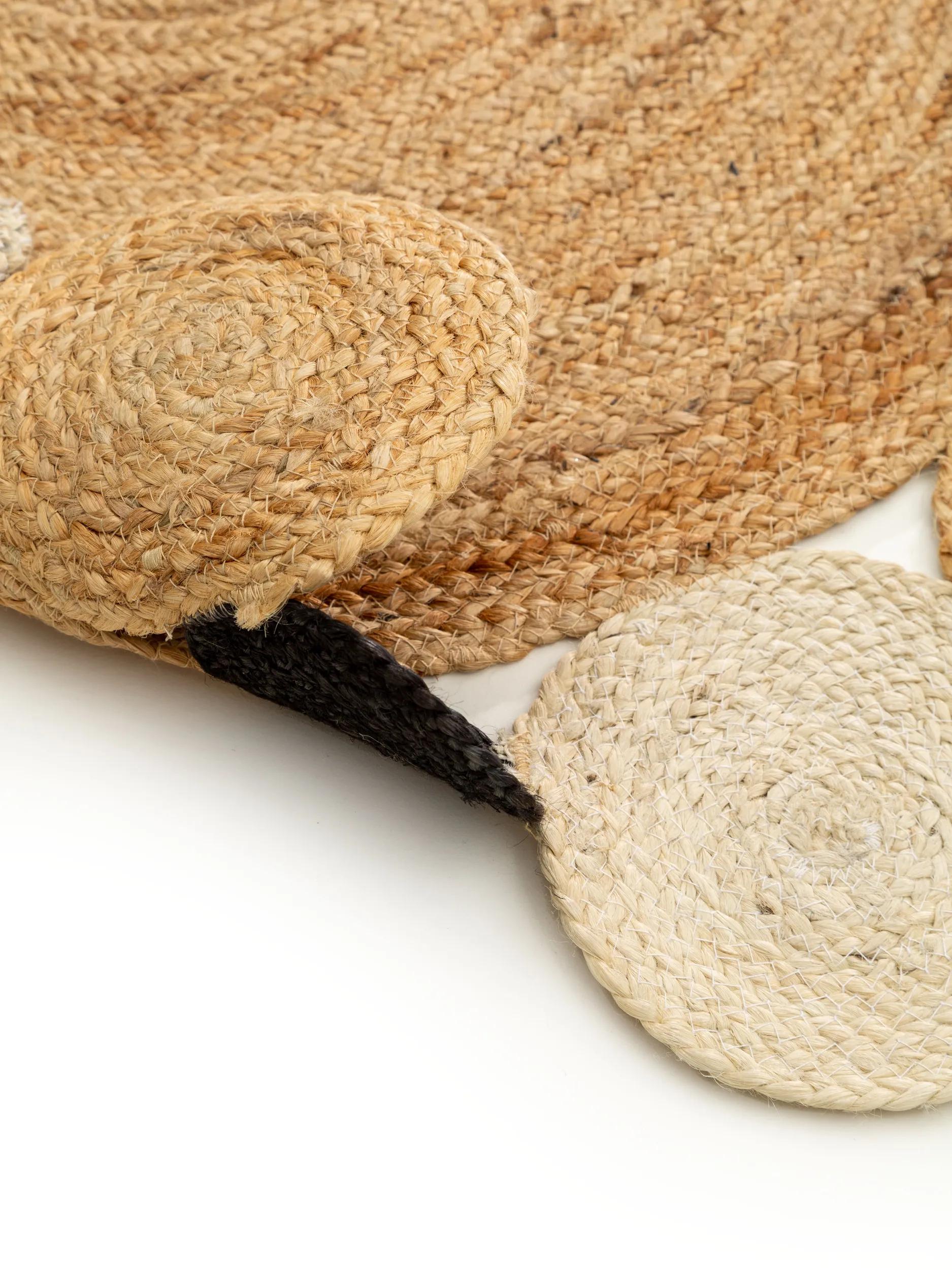 Jute-Teppich Jutta Hellbraun/Schwarz 60006547-150104 Jute-Teppich Jutta Hellbraun/Schwarz 60006547-150104 – Bild 5