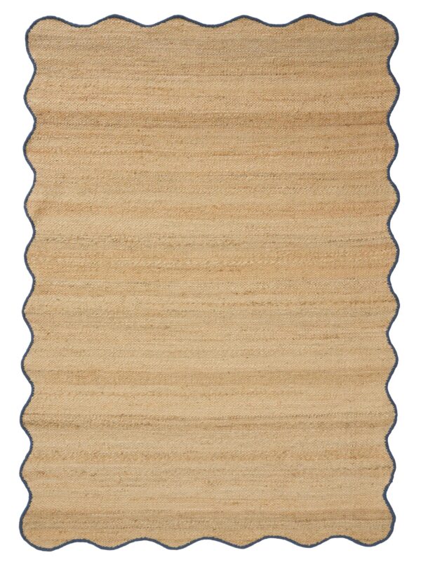 Jute-Teppich Mambo Blau 60007943-22101