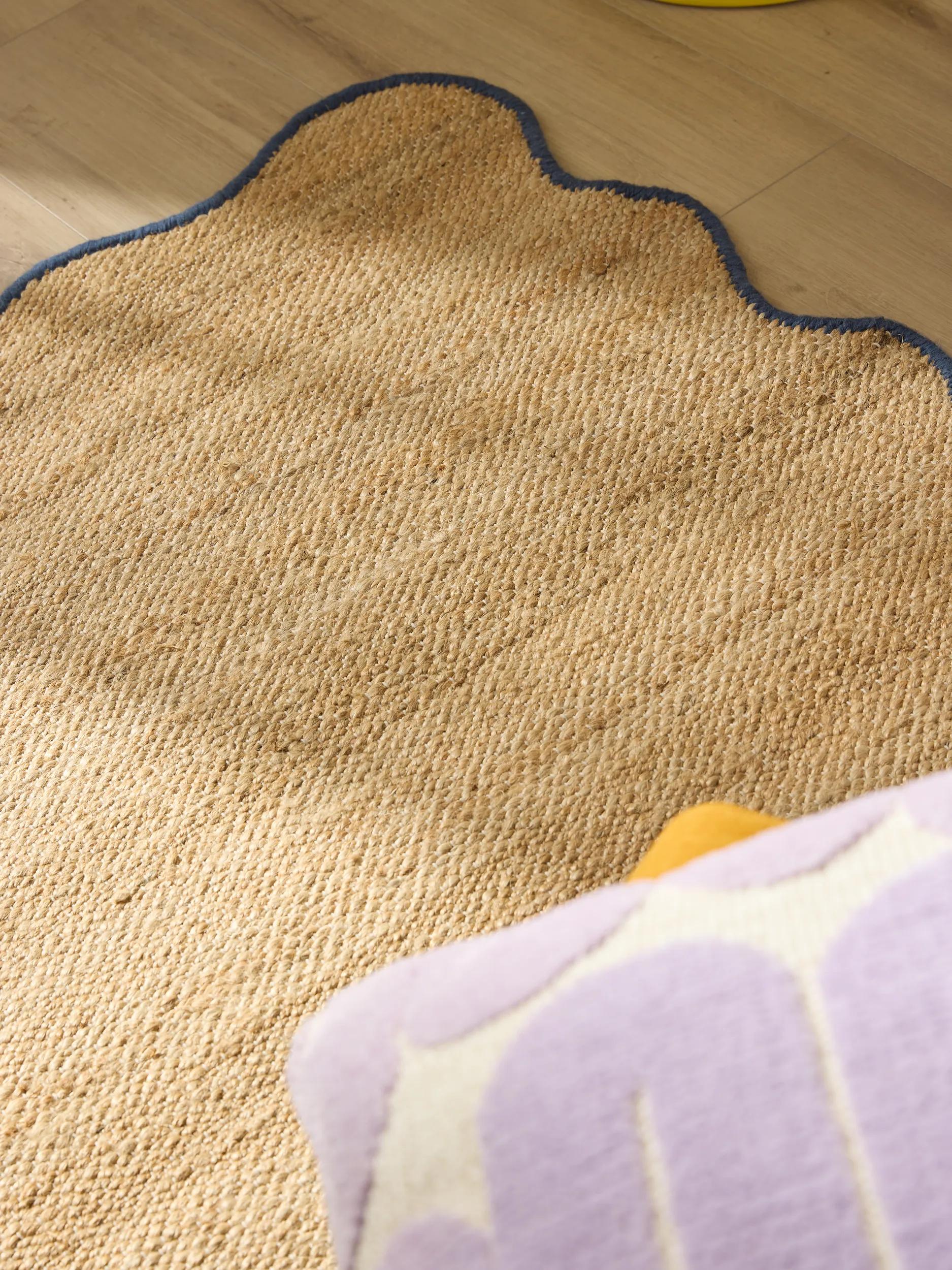 Jute-Teppich Mambo Blau 60007943-22101 Jute-Teppich Mambo Blau 60007943-22101 – Bild 3