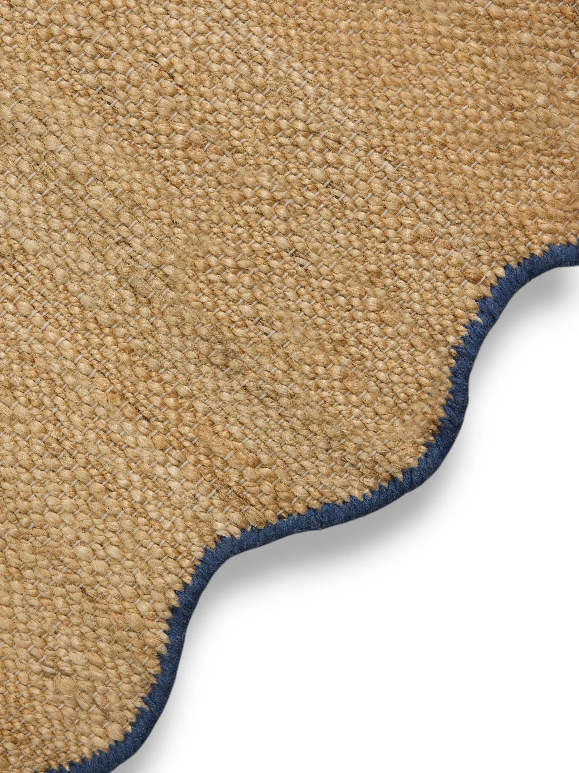 Jute-Teppich Mambo Blau 60007943-22101 Jute-Teppich Mambo Blau 60007943-22101 – Bild 5