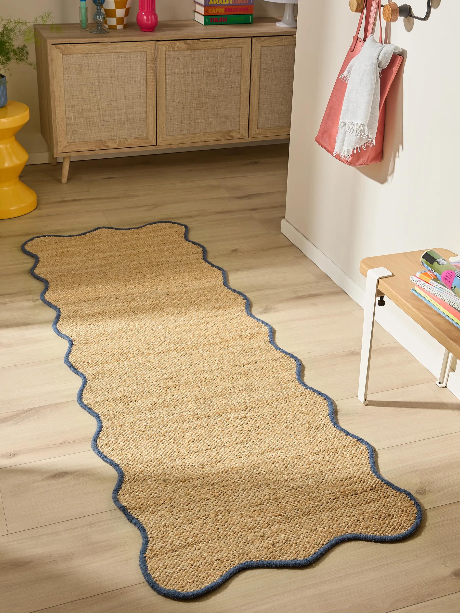 Jute-Teppich Mambo Blau 60007943-22103 Jute-Teppich Mambo Blau 60007943-22103 – Bild 2