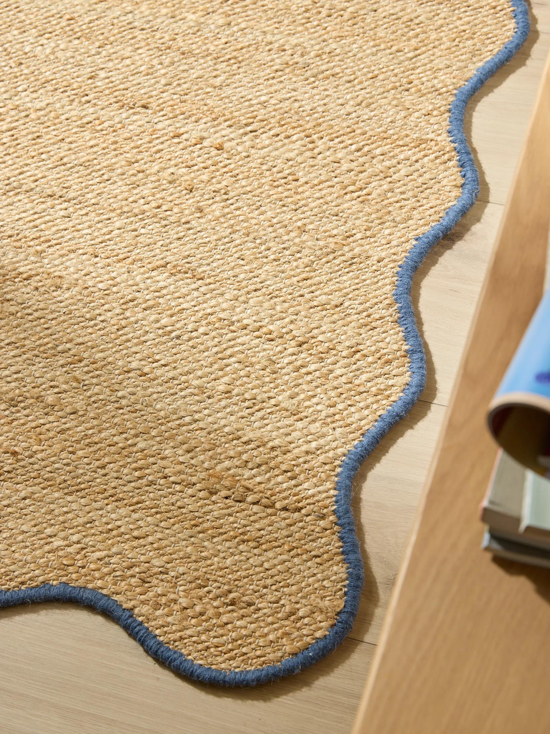 Jute-Teppich Mambo Blau 60007943-22103 Jute-Teppich Mambo Blau 60007943-22103 – Bild 3
