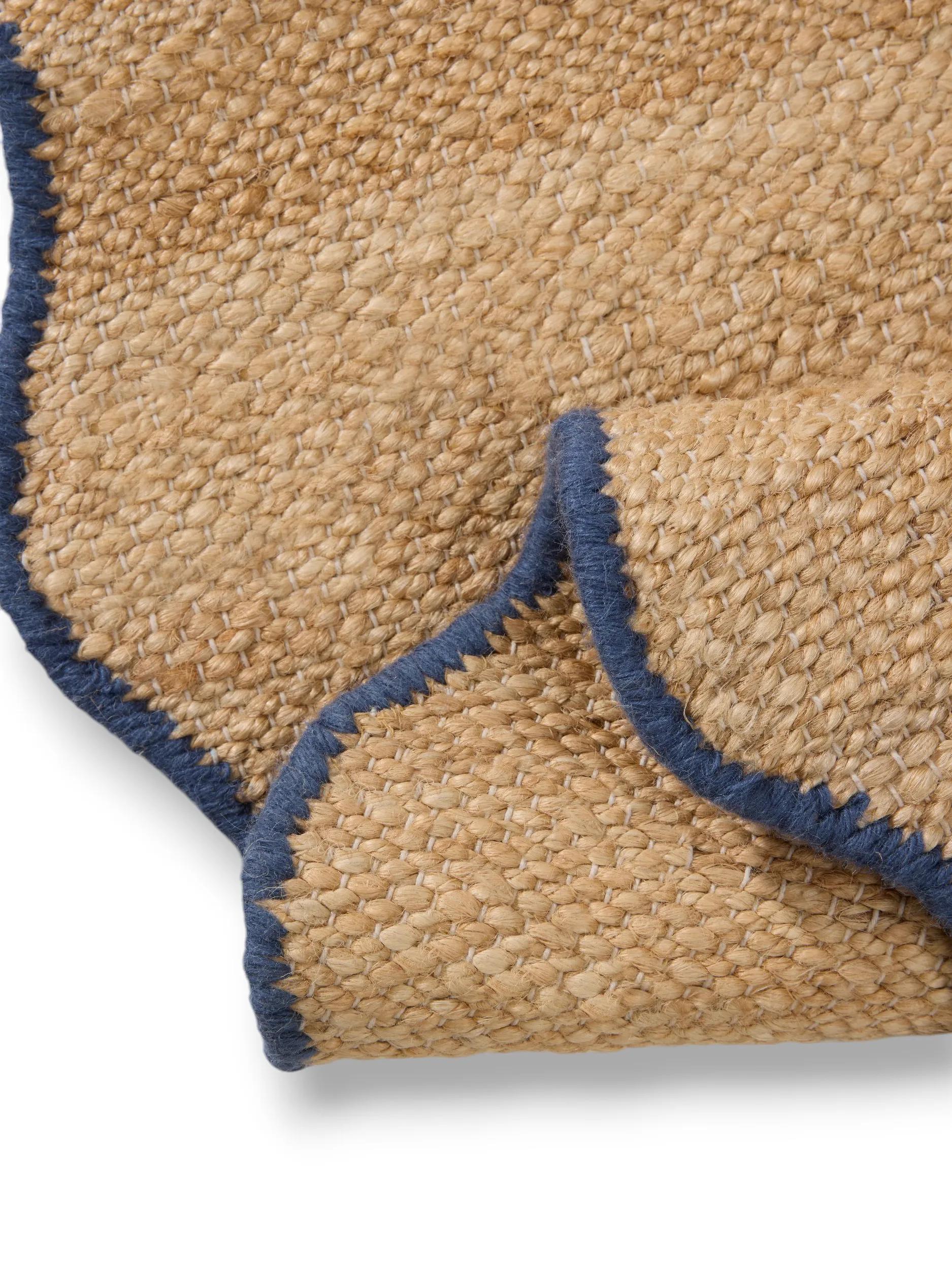 Jute-Teppich Mambo Blau 60007943-22103 Jute-Teppich Mambo Blau 60007943-22103 – Bild 4
