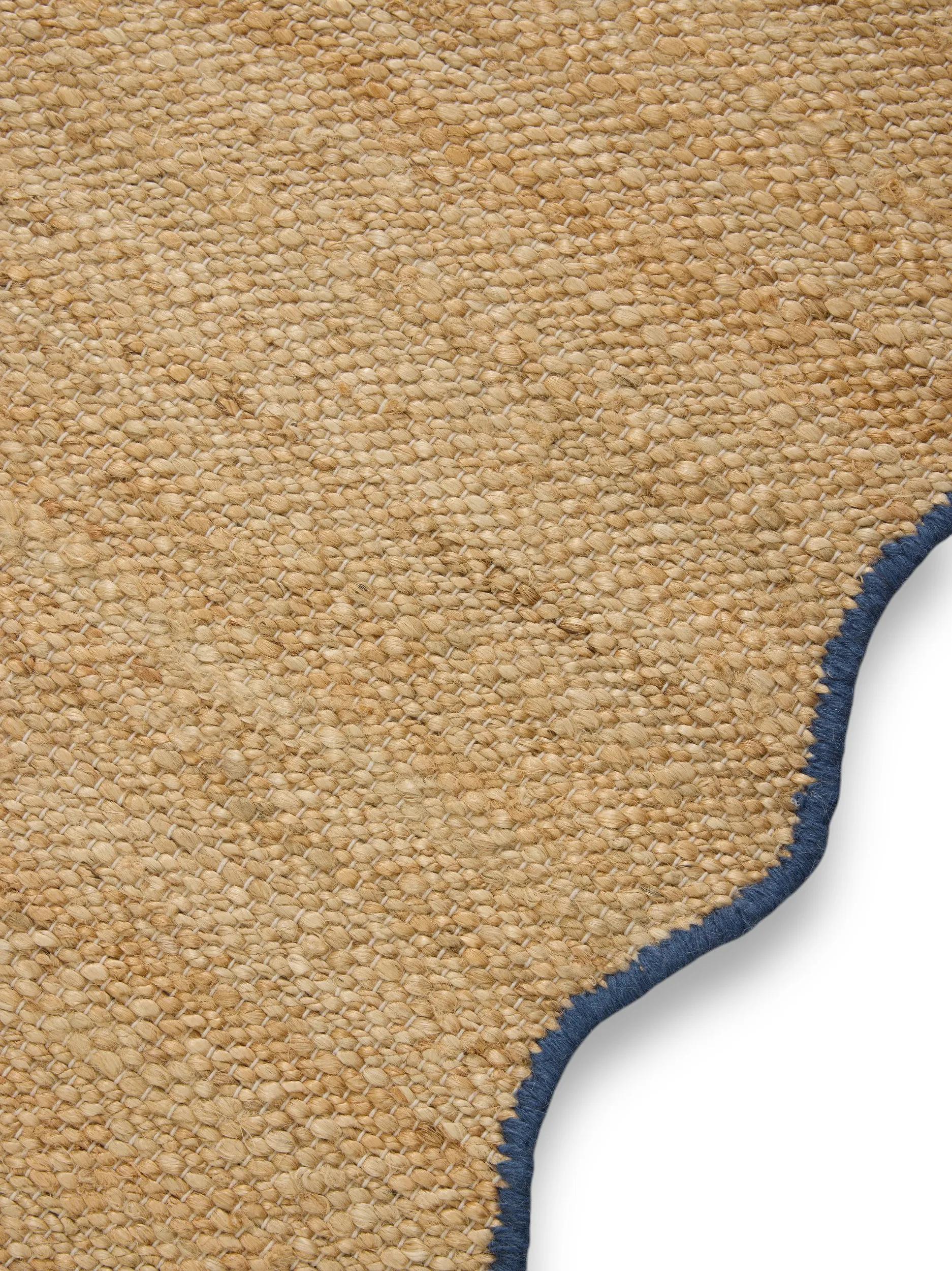 Jute-Teppich Mambo Blau 60007943-22103 Jute-Teppich Mambo Blau 60007943-22103 – Bild 5