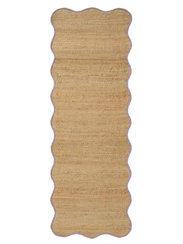 Jute-Teppich Mambo Lila 60007943-40103