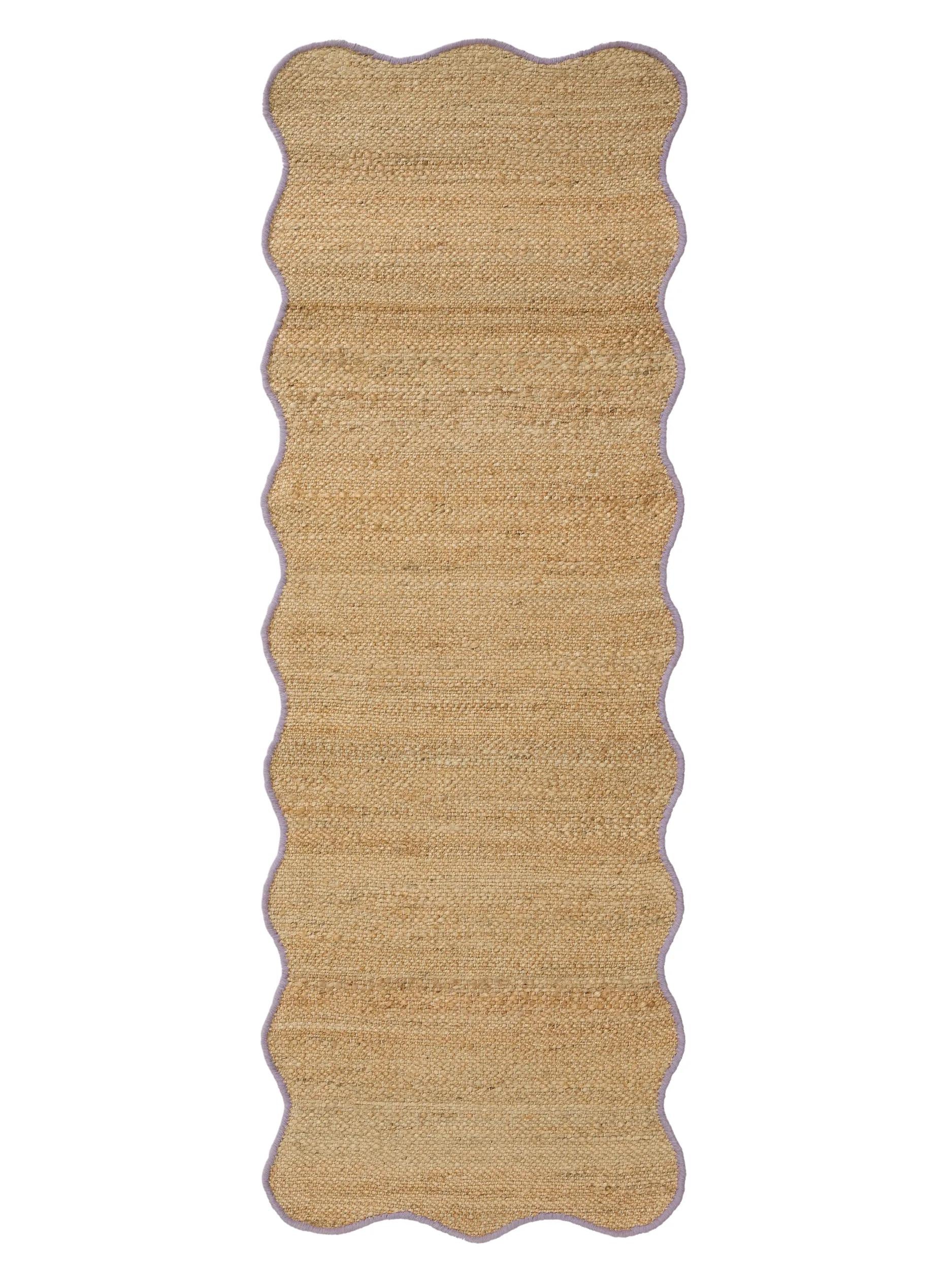 Jute-Teppich Mambo Lila 60007943-40103 Jute-Teppich Mambo Lila 60007943-40103