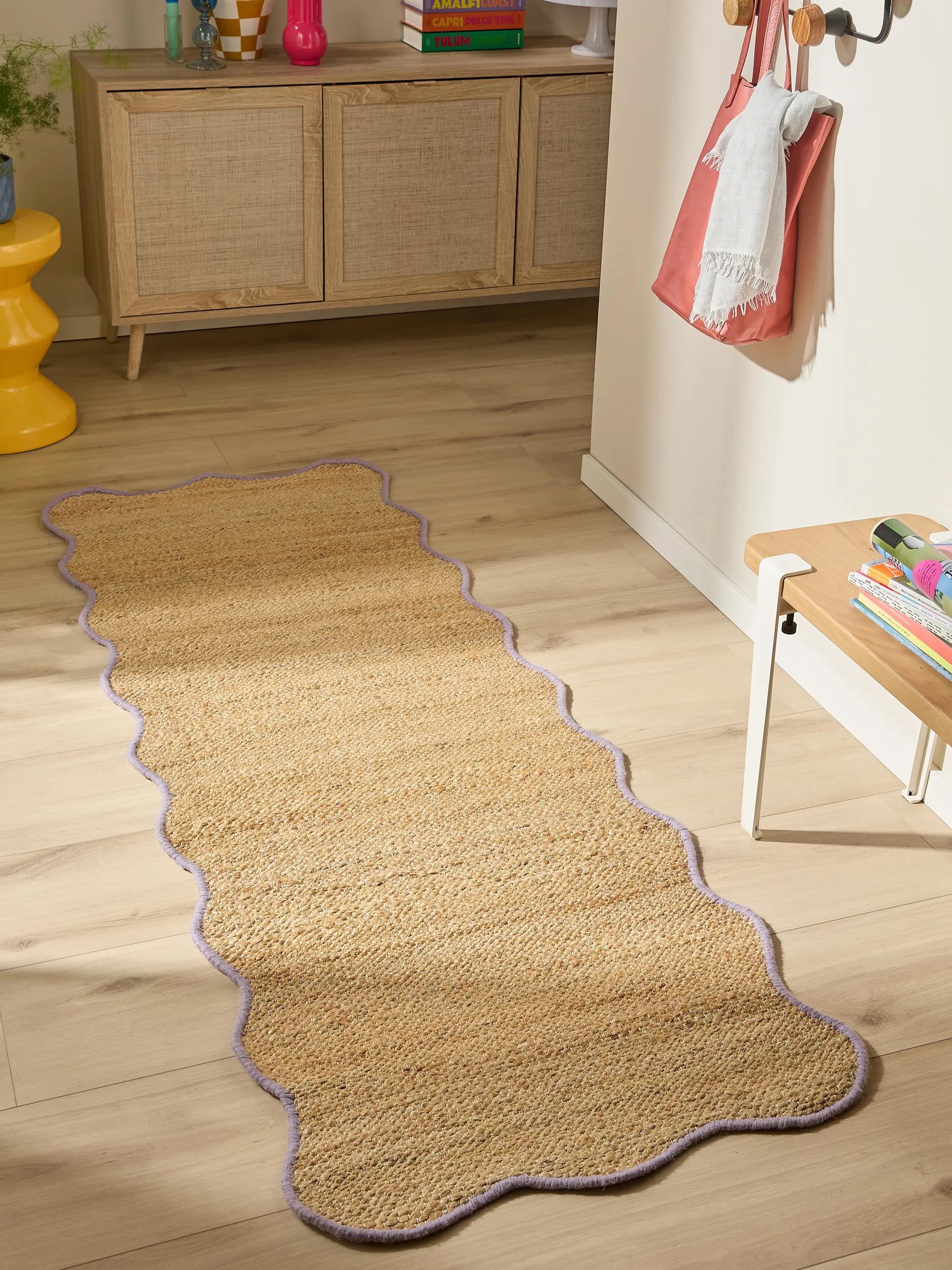 Jute-Teppich Mambo Lila 60007943-40103 Jute-Teppich Mambo Lila 60007943-40103 – Bild 2