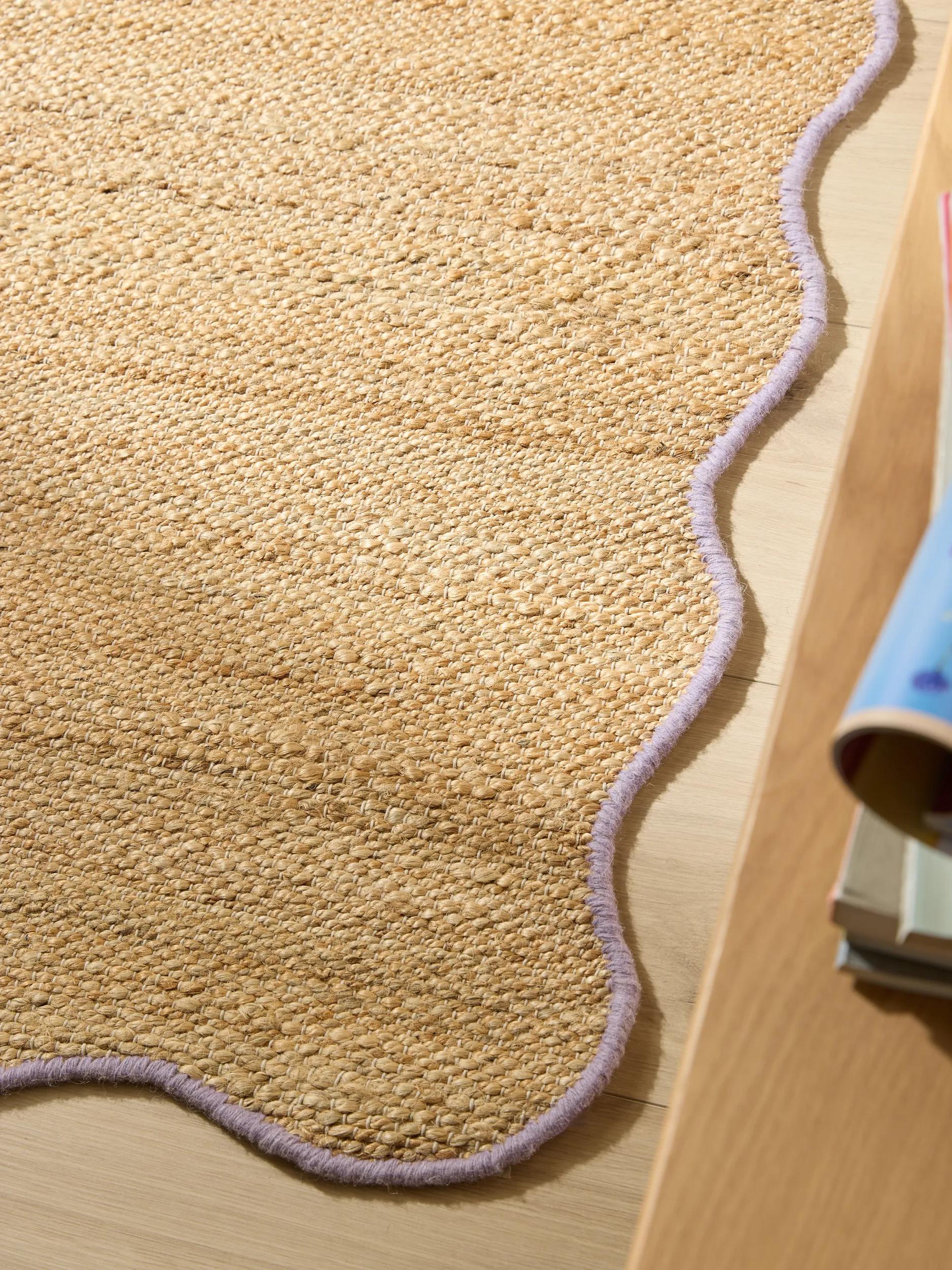 Jute-Teppich Mambo Lila 60007943-40103 Jute-Teppich Mambo Lila 60007943-40103 – Bild 3