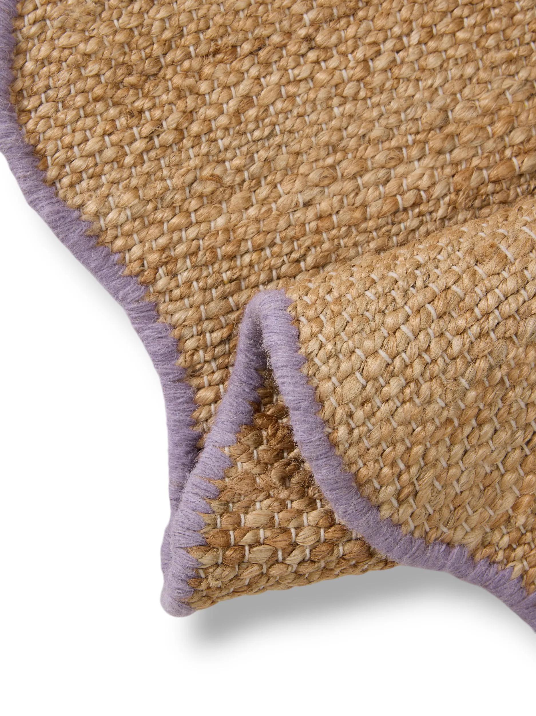 Jute-Teppich Mambo Lila 60007943-40103 Jute-Teppich Mambo Lila 60007943-40103 – Bild 4