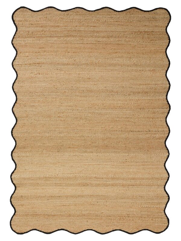 Jute-Teppich Mambo Schwarz 60007943-36101