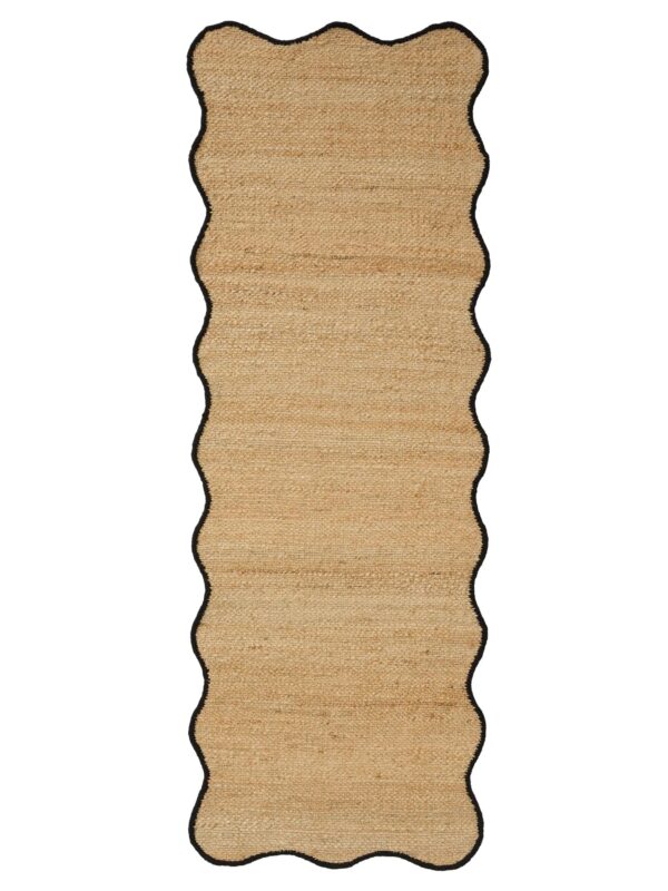 Jute-Teppich Mambo Schwarz 60007943-36103