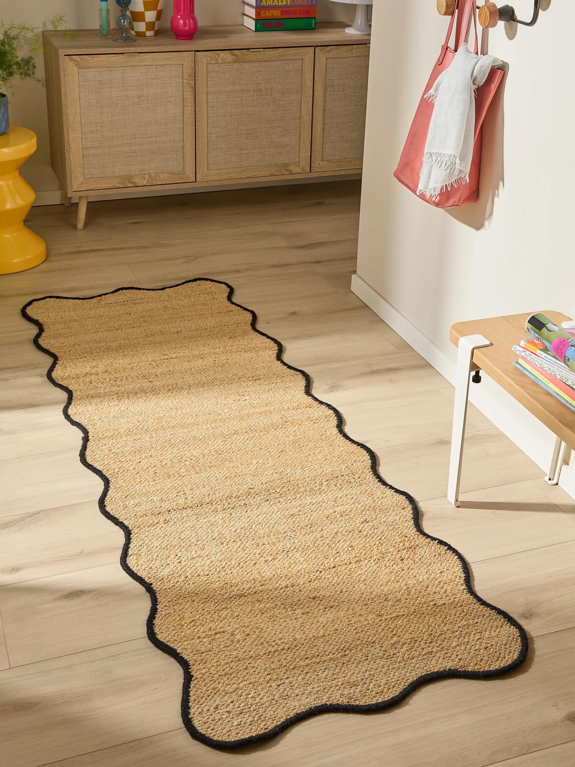 Jute-Teppich Mambo Schwarz 60007943-36103 Jute-Teppich Mambo Schwarz 60007943-36103 – Bild 2