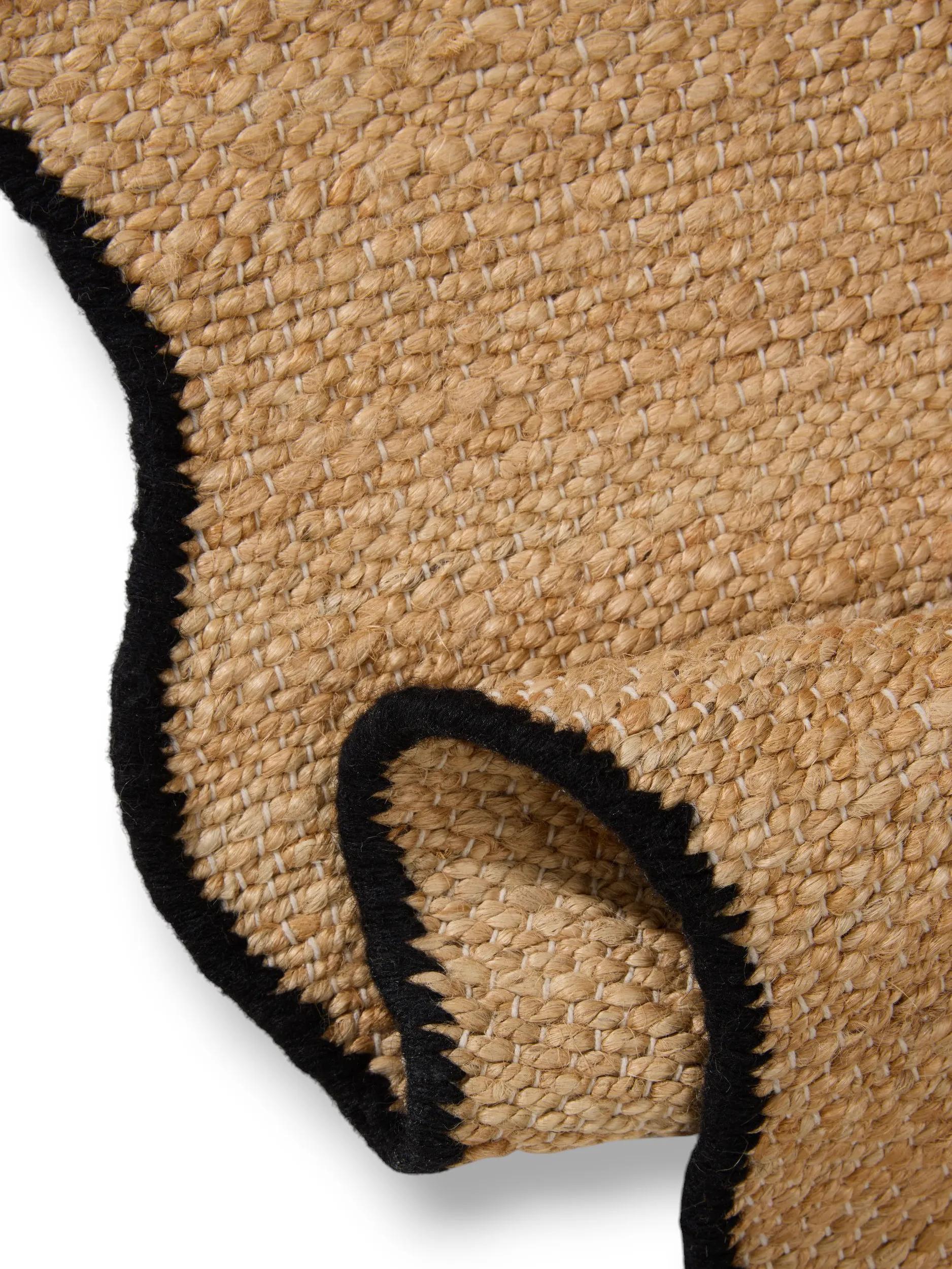 Jute-Teppich Mambo Schwarz 60007943-36103 Jute-Teppich Mambo Schwarz 60007943-36103 – Bild 4