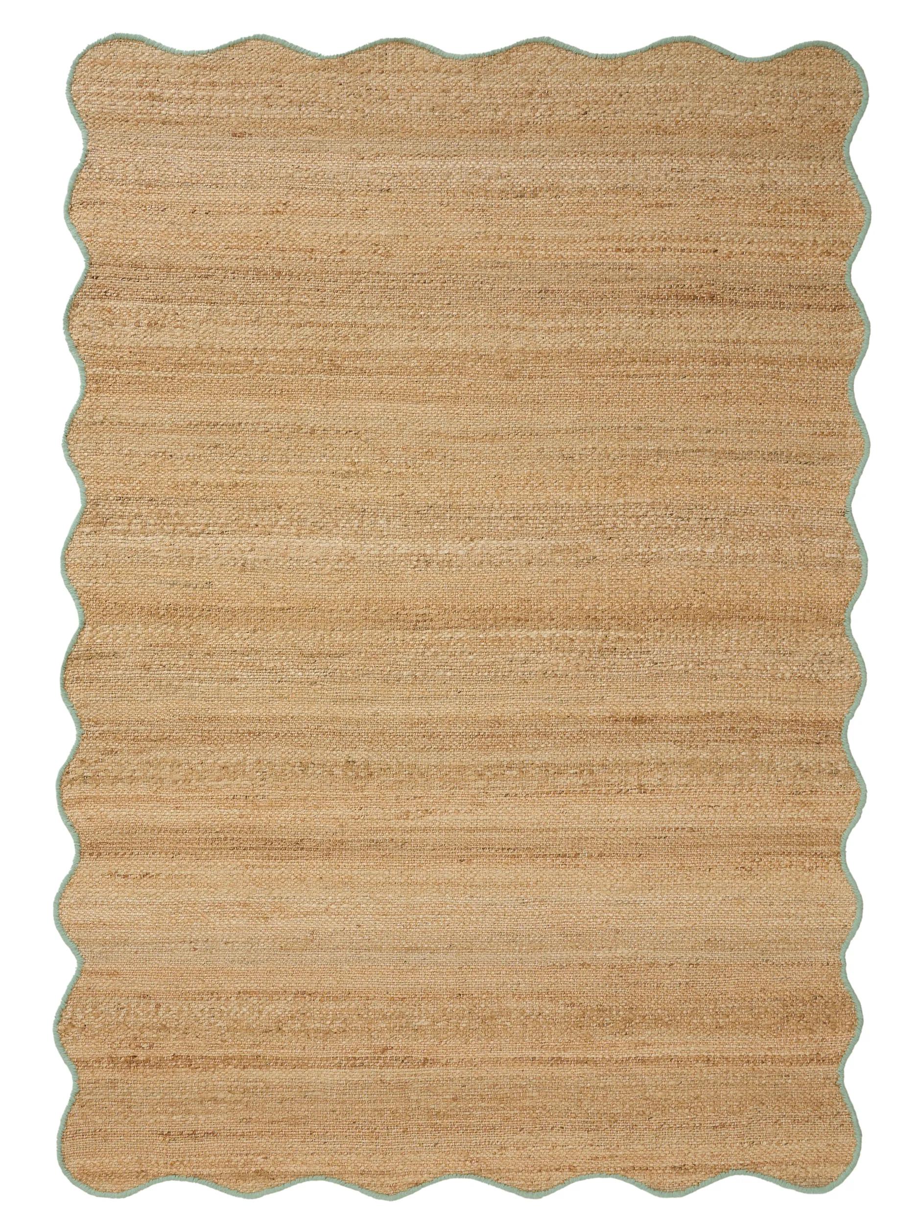 Jute-Teppich Mambo Türkis 60007943-39101 Jute-Teppich Mambo Türkis 60007943-39101