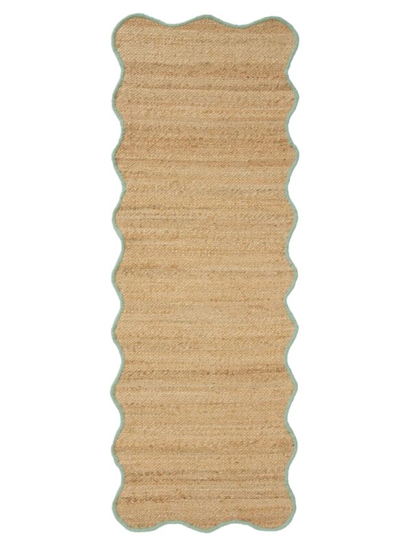 Jute-Teppich Mambo Türkis 60007943-39103