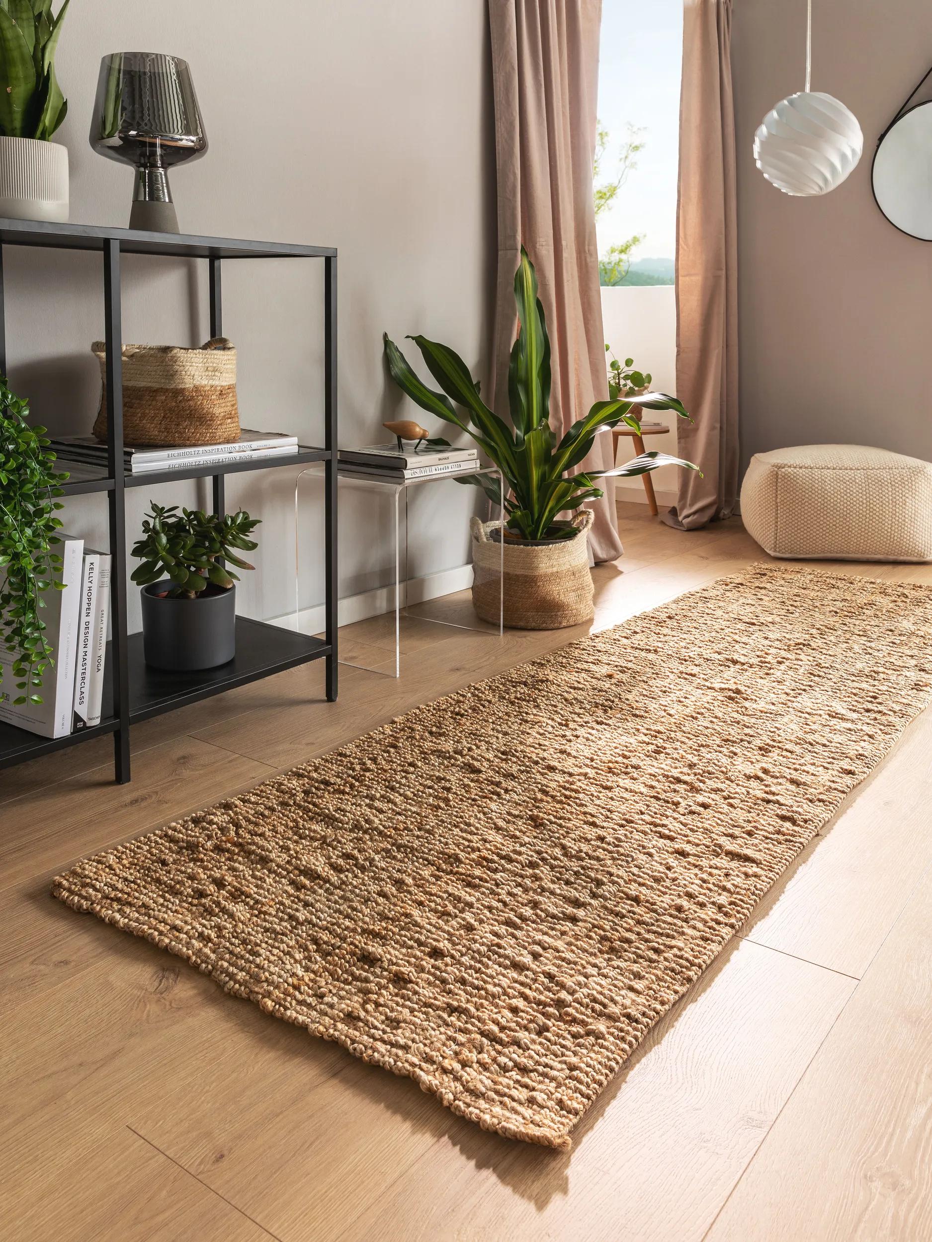 Jute-Teppich Svea Natur 60006727-160103 Jute-Teppich Svea Natur 60006727-160103 – Bild 2