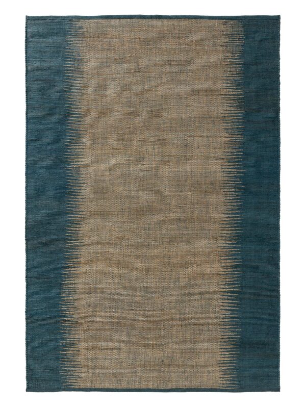 Jute-Teppich Tulsi Blau 60007697-22101