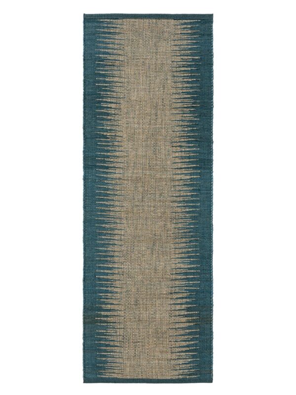 Jute-Teppich Tulsi Blau 60007697-22103