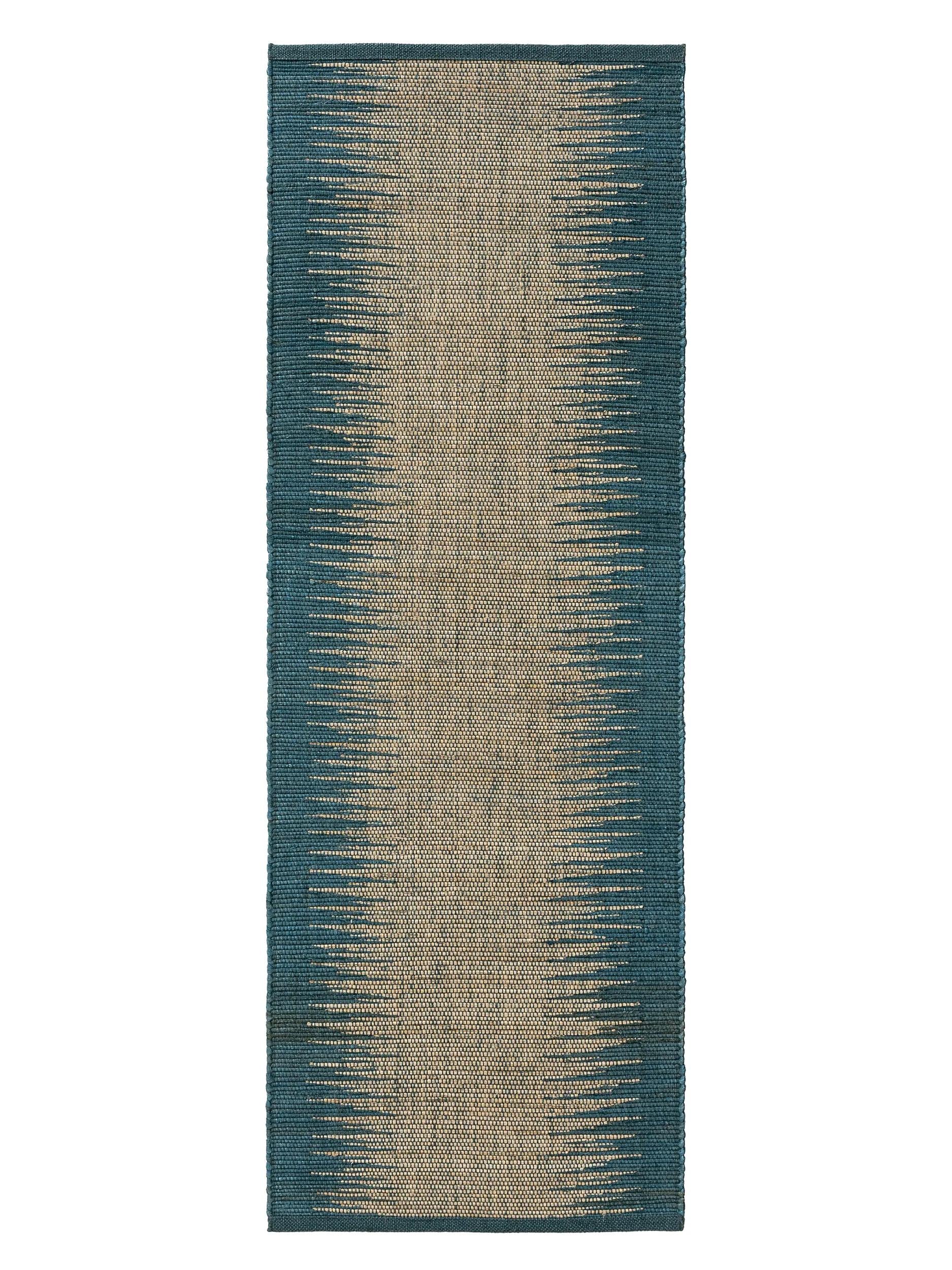 Jute-Teppich Tulsi Blau 60007697-22103 Jute-Teppich Tulsi Blau 60007697-22103
