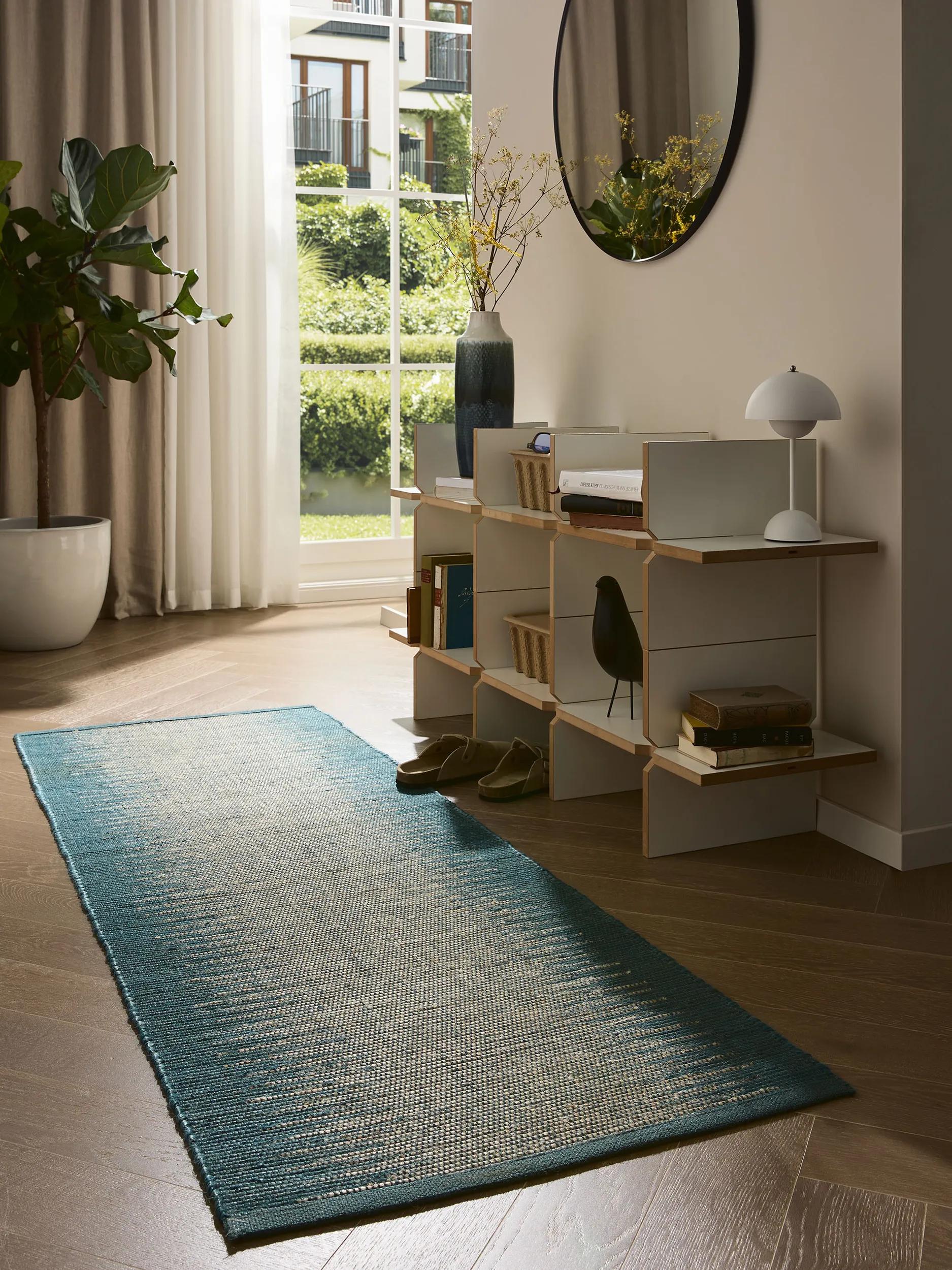 Jute-Teppich Tulsi Blau 60007697-22103 Jute-Teppich Tulsi Blau 60007697-22103 – Bild 2