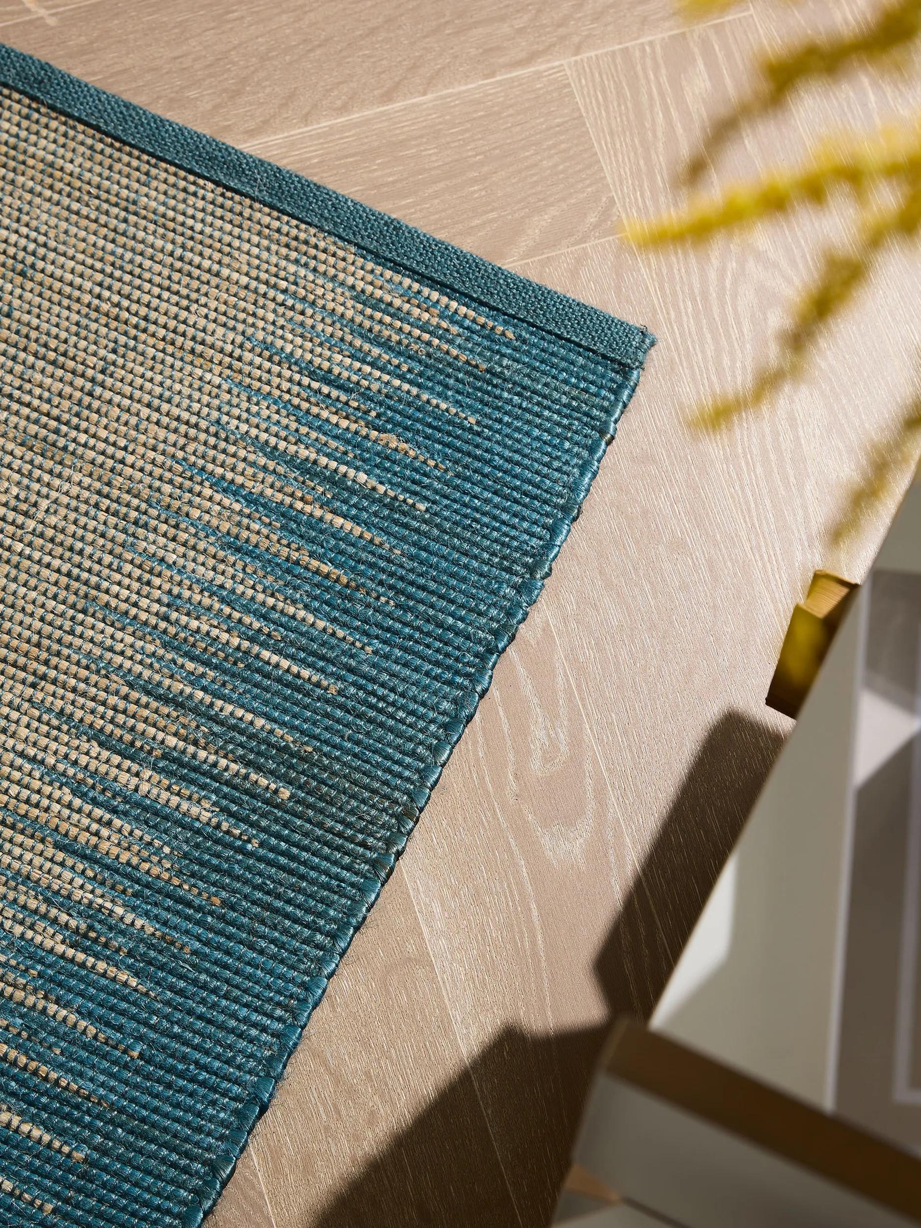 Jute-Teppich Tulsi Blau 60007697-22103 Jute-Teppich Tulsi Blau 60007697-22103 – Bild 3