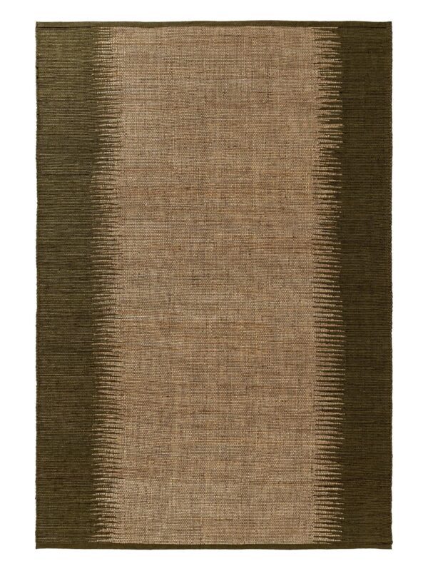 Jute-Teppich Tulsi Grün 60007697-29101