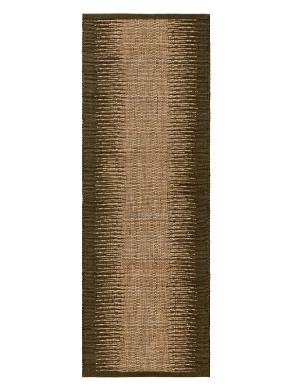 Jute-Teppich Tulsi Grün 60007697-29103