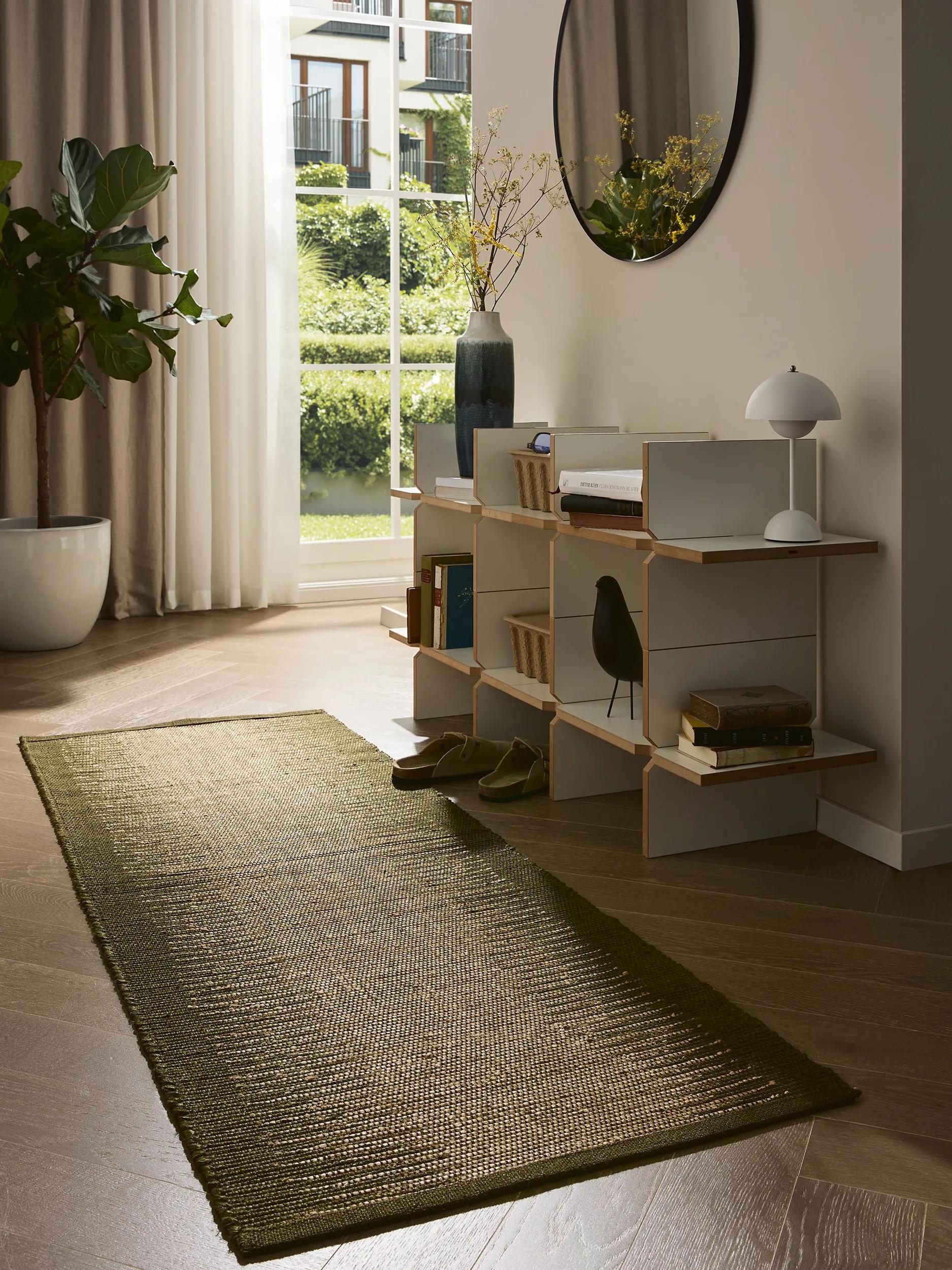 Jute-Teppich Tulsi Grün 60007697-29103 Jute-Teppich Tulsi Grün 60007697-29103 – Bild 2