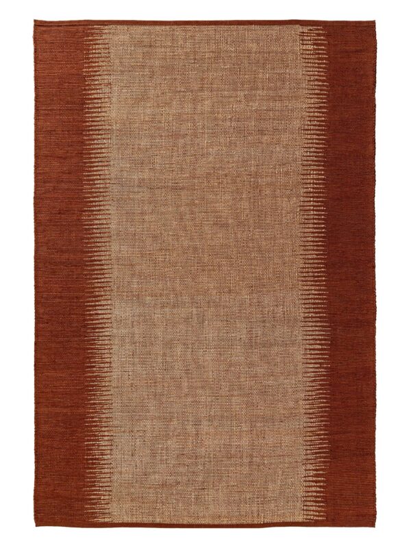 Jute-Teppich Tulsi Terrakotta 60007697-114101