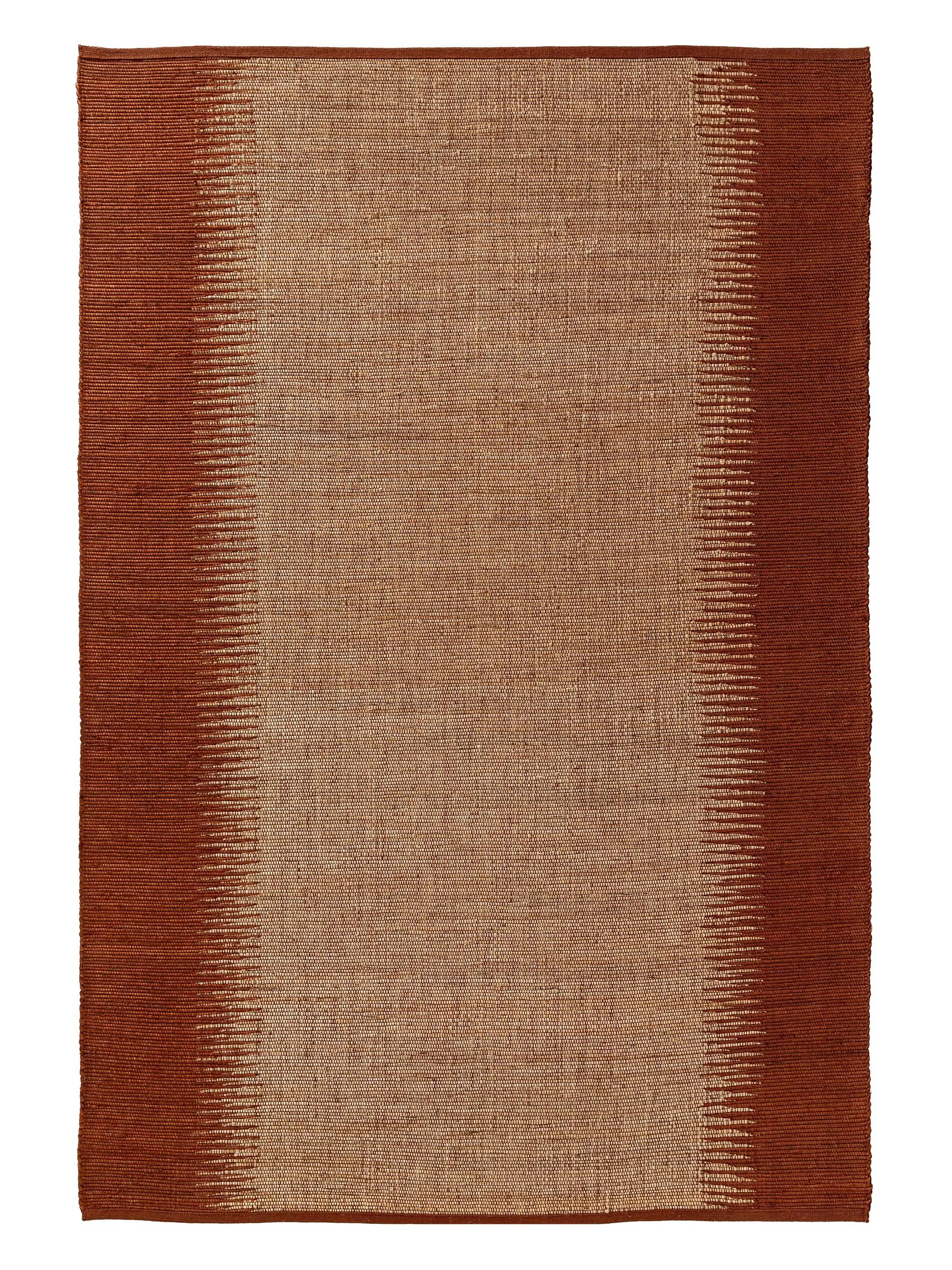 Jute-Teppich Tulsi Terrakotta 60007697-114101 Jute-Teppich Tulsi Terrakotta 60007697-114101
