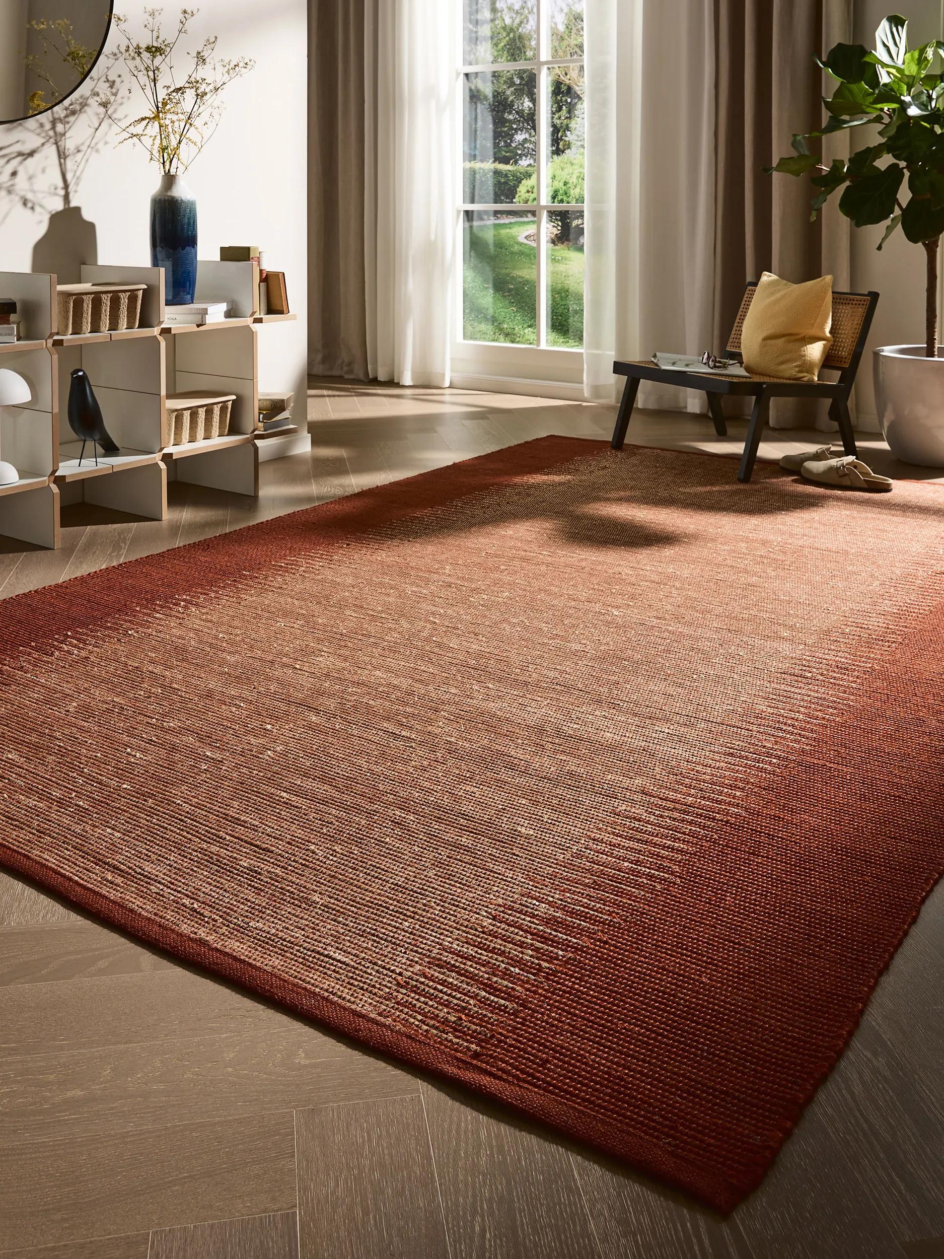 Jute-Teppich Tulsi Terrakotta 60007697-114101 Jute-Teppich Tulsi Terrakotta 60007697-114101 – Bild 2