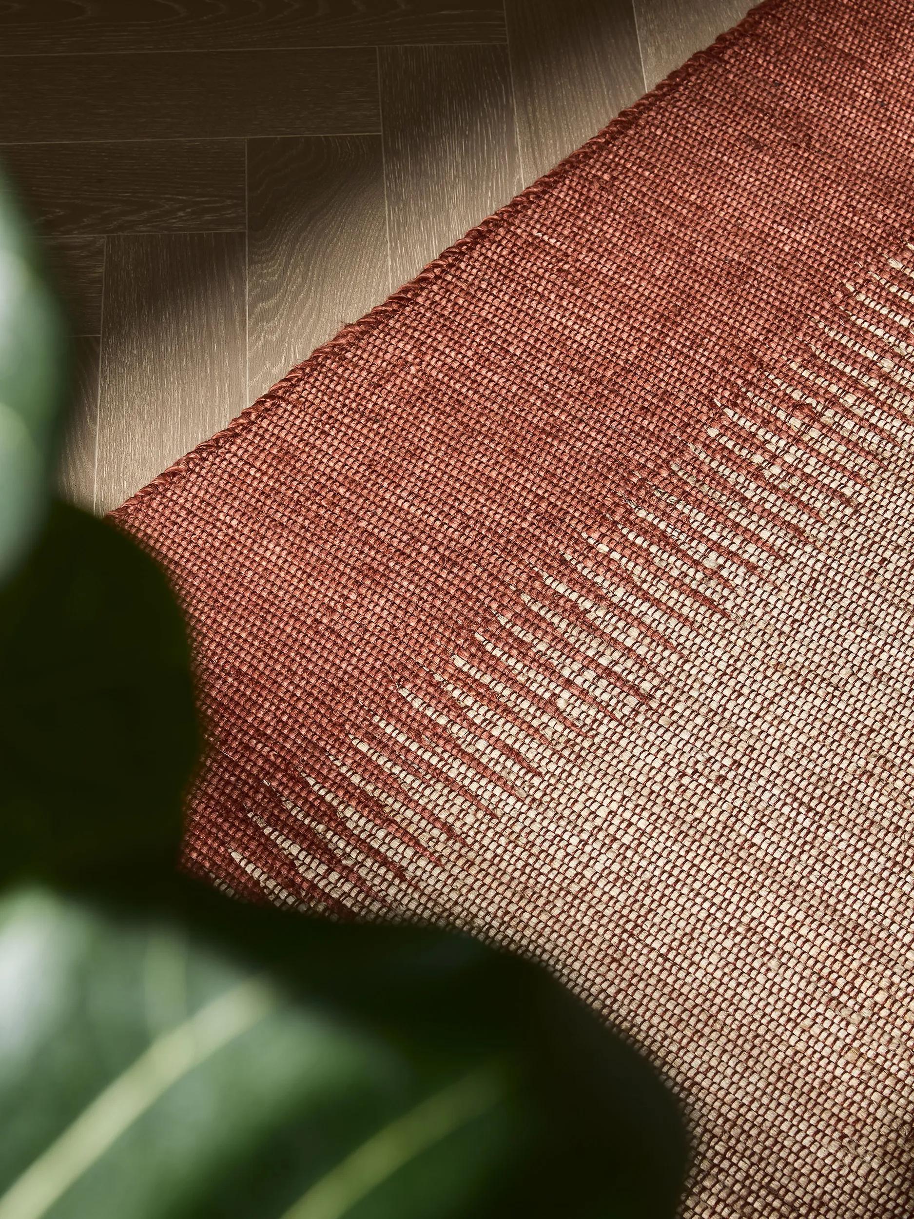 Jute-Teppich Tulsi Terrakotta 60007697-114101 Jute-Teppich Tulsi Terrakotta 60007697-114101 – Bild 3