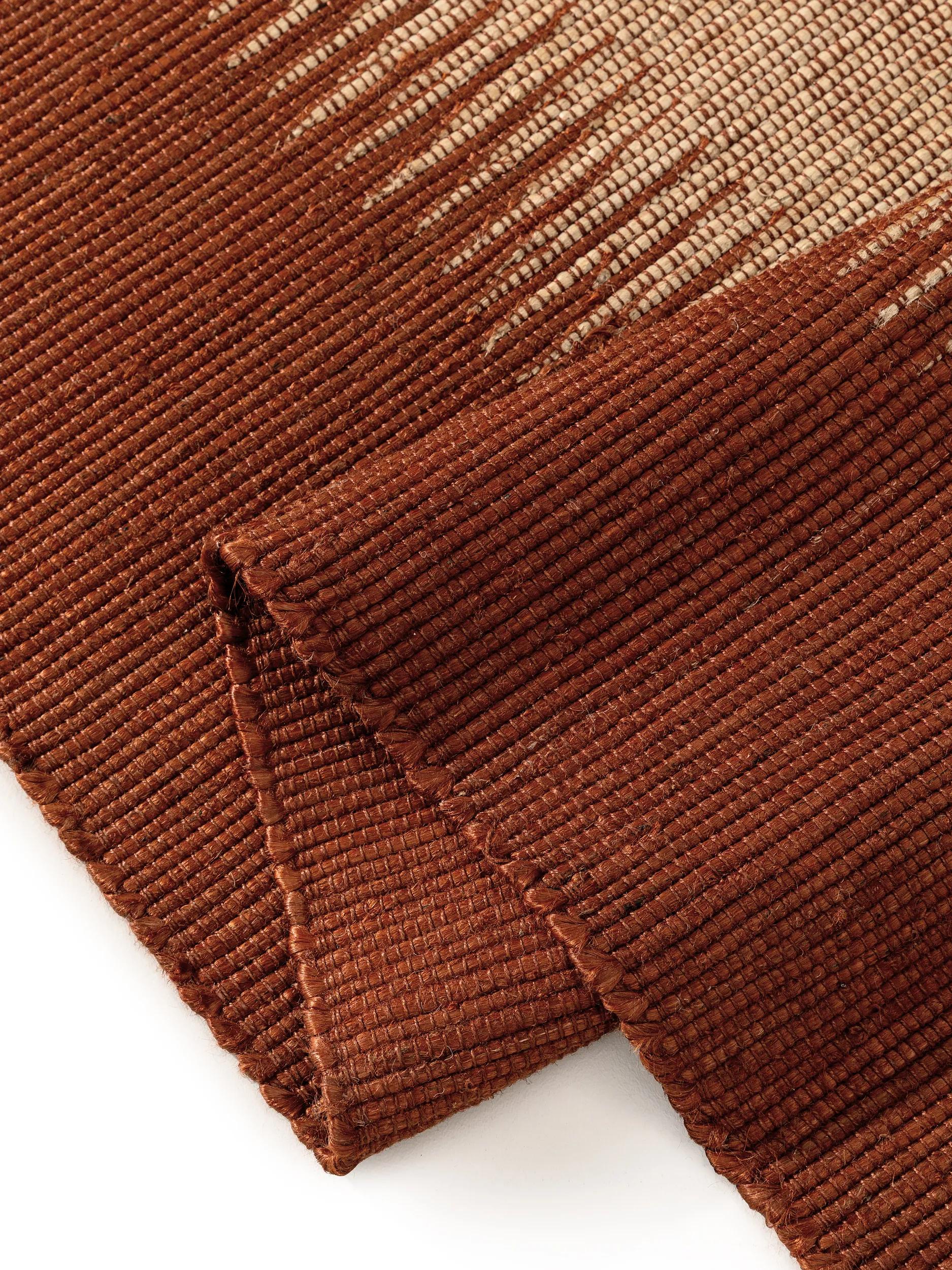 Jute-Teppich Tulsi Terrakotta 60007697-114101 Jute-Teppich Tulsi Terrakotta 60007697-114101 – Bild 5