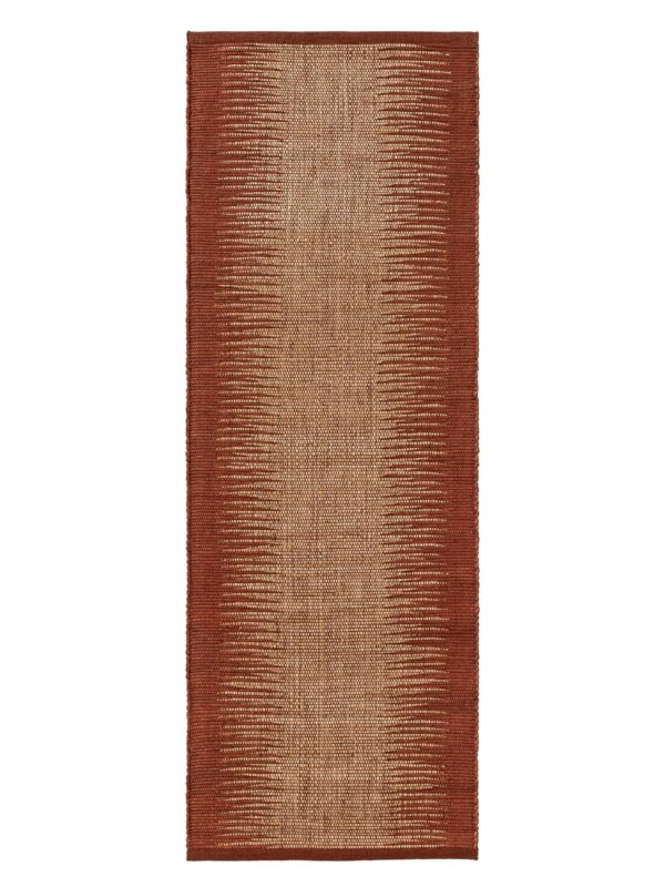 Jute-Teppich Tulsi Terrakotta 60007697-114103